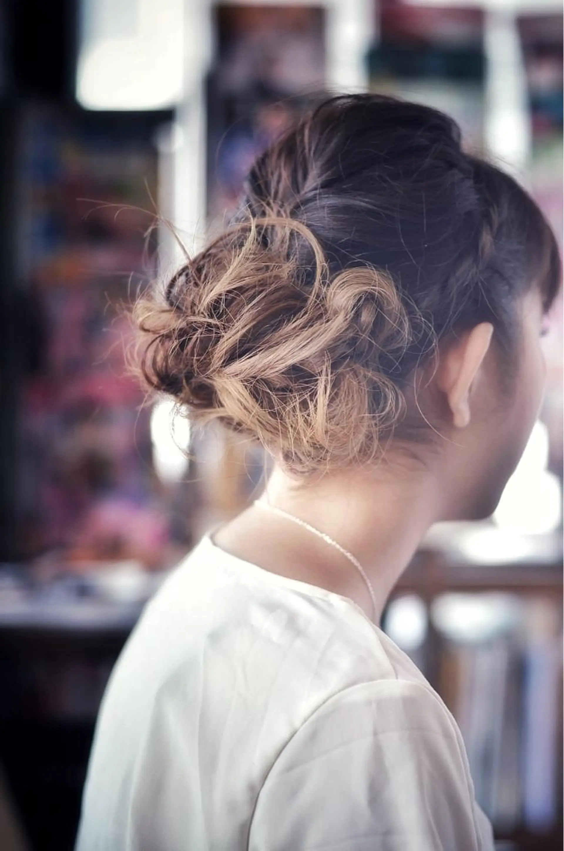 ヘアアレンジ 城間 翔太のヘアスタイル