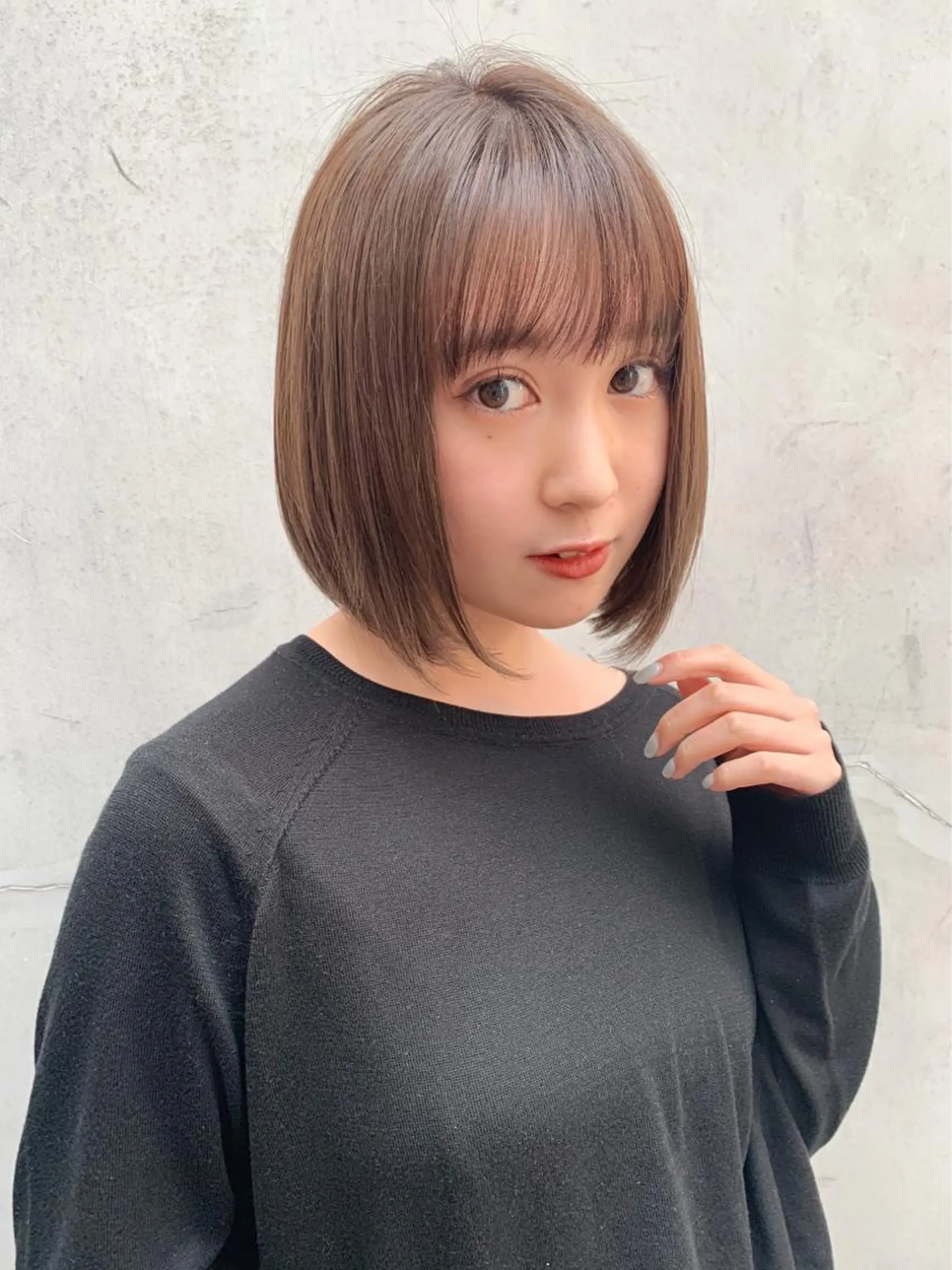 ショート カット パーマ トリートメント レイヤーカット/ ブリーチカラー/雅人のヘアスタイル