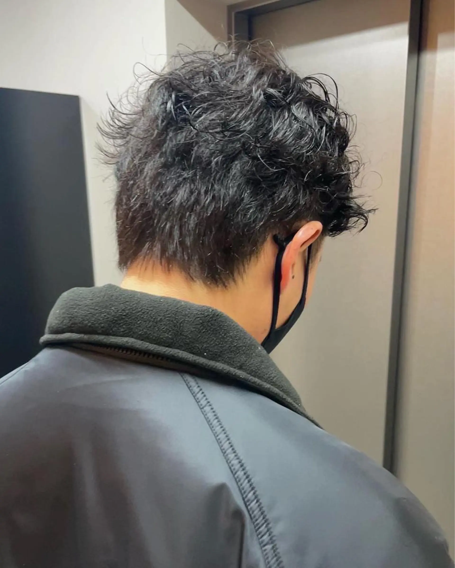 メンズ カット AUBE HAIR tenjin【オーブヘアーテンジン】所属・nene .のヘアスタイル