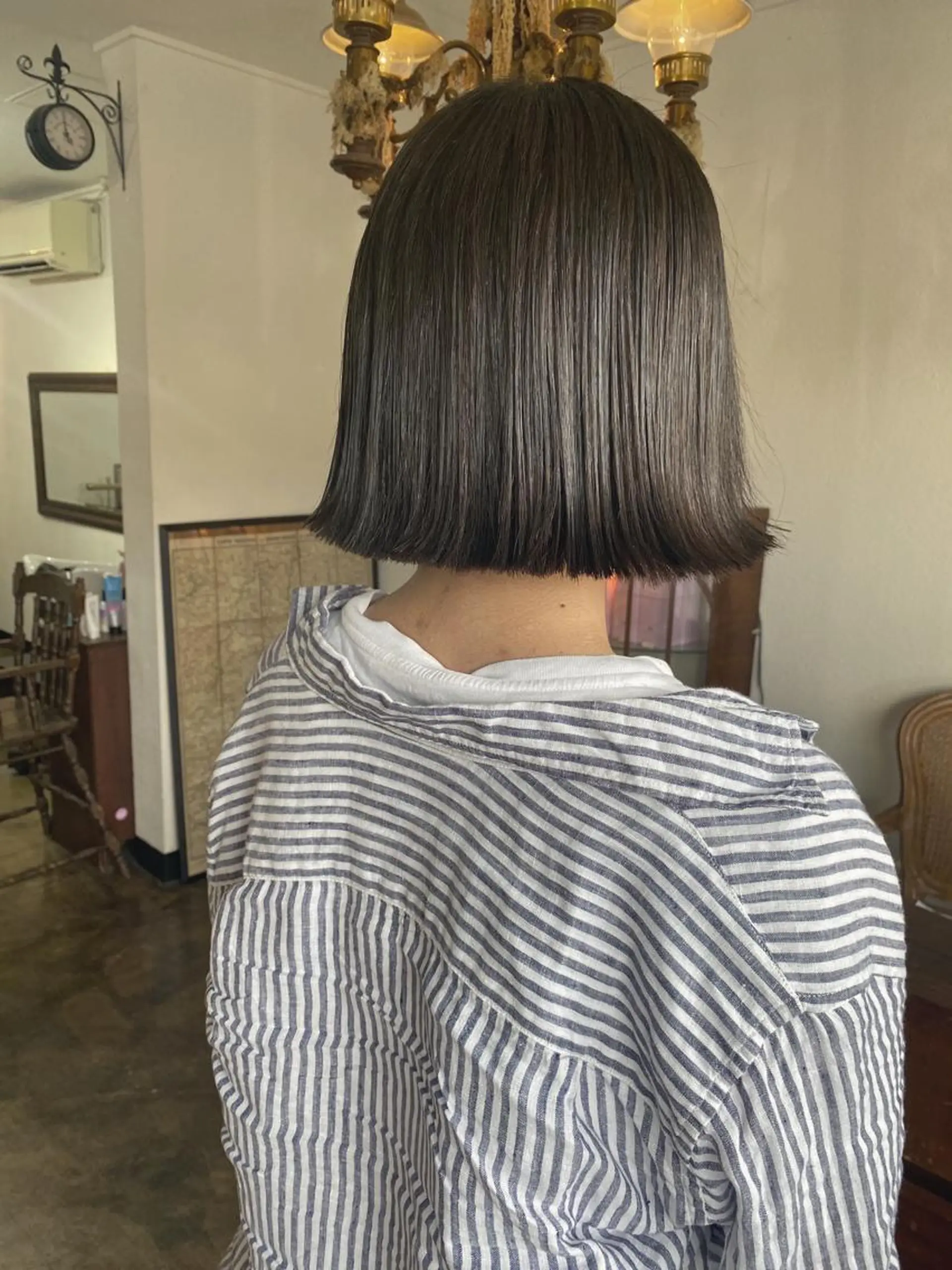 ショート カット miloc🫧 MOMOYOのヘアスタイル