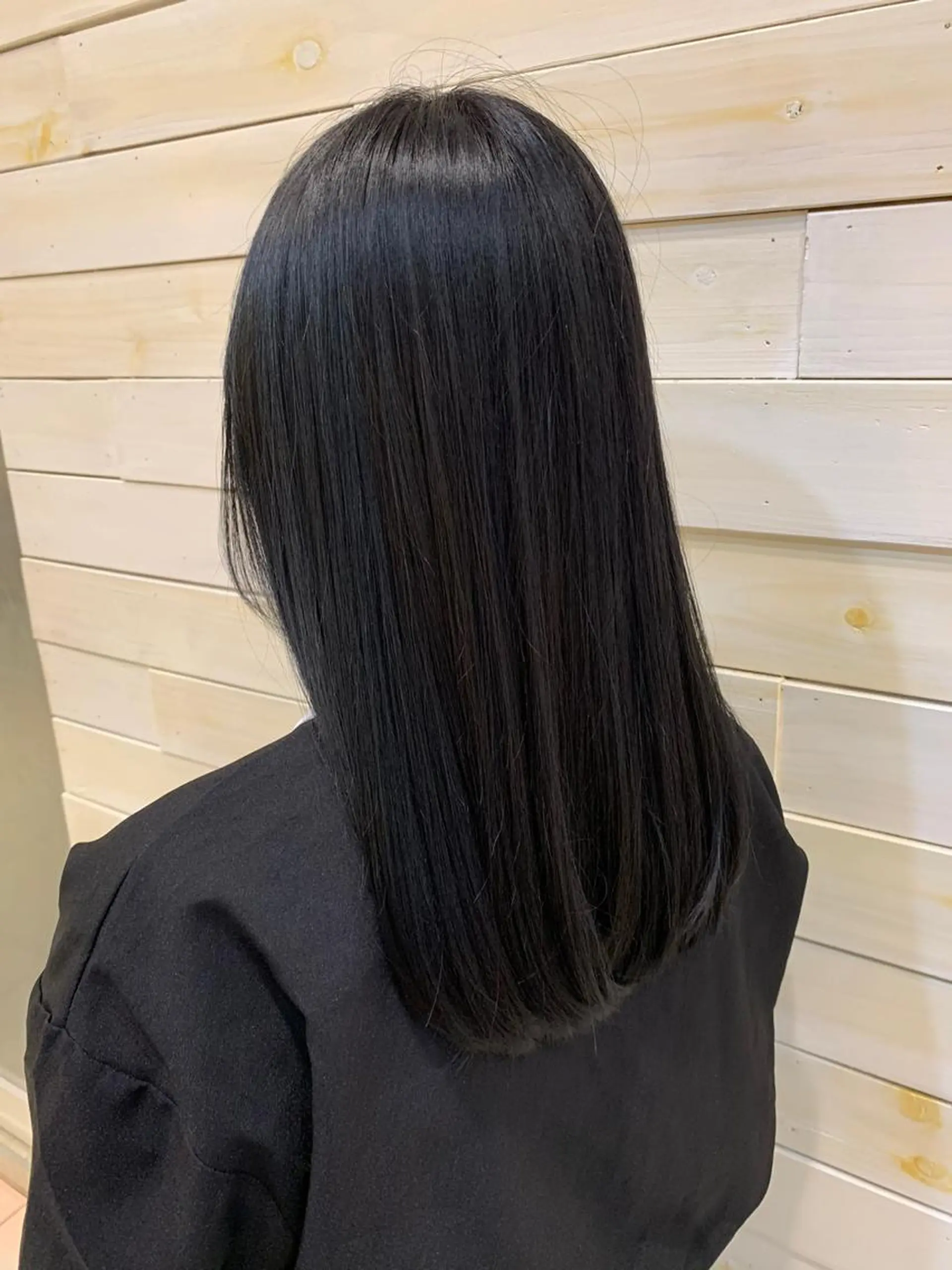 カラー 韓国カラー／エクステ 松戸梨杏のヘアスタイル