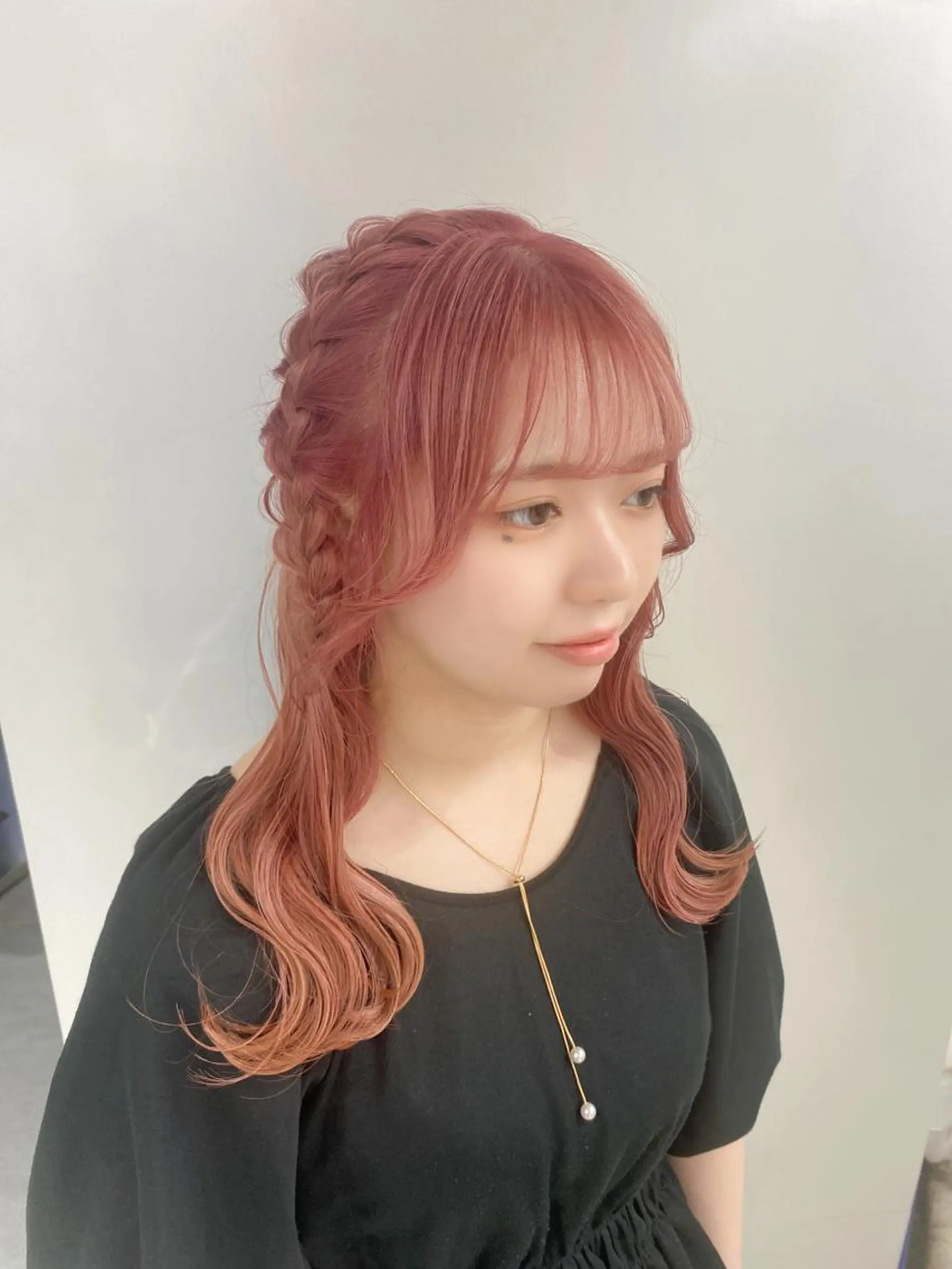 ロング カラー ゆるふわ透明感カラー 🎀ほの/表参道のヘアスタイル