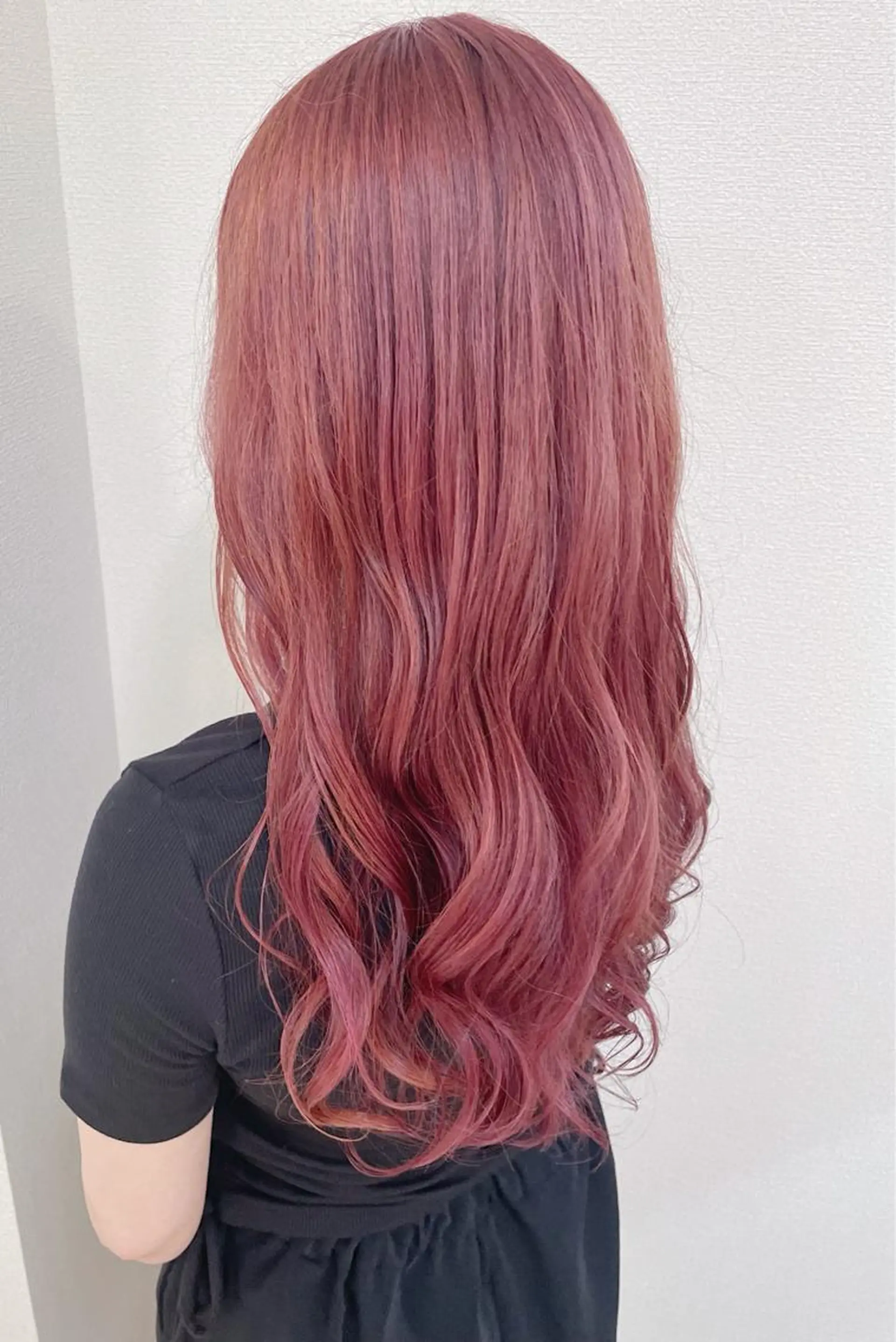 ロング カラー ケアブリーチ /髪質 改善/古橋圭史郎のヘアスタイル