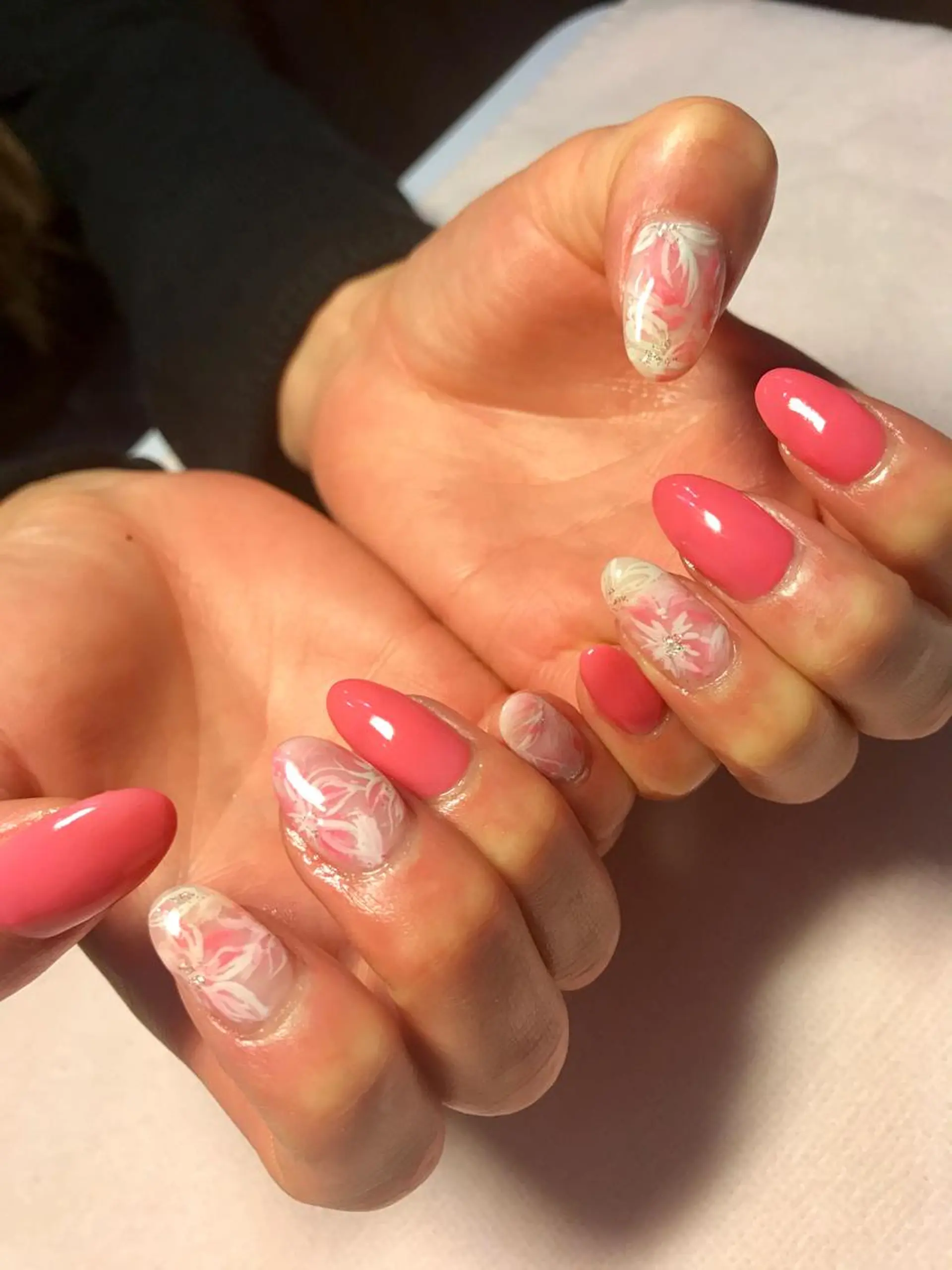 ネイル 佐藤  悠子のネイルデザイン