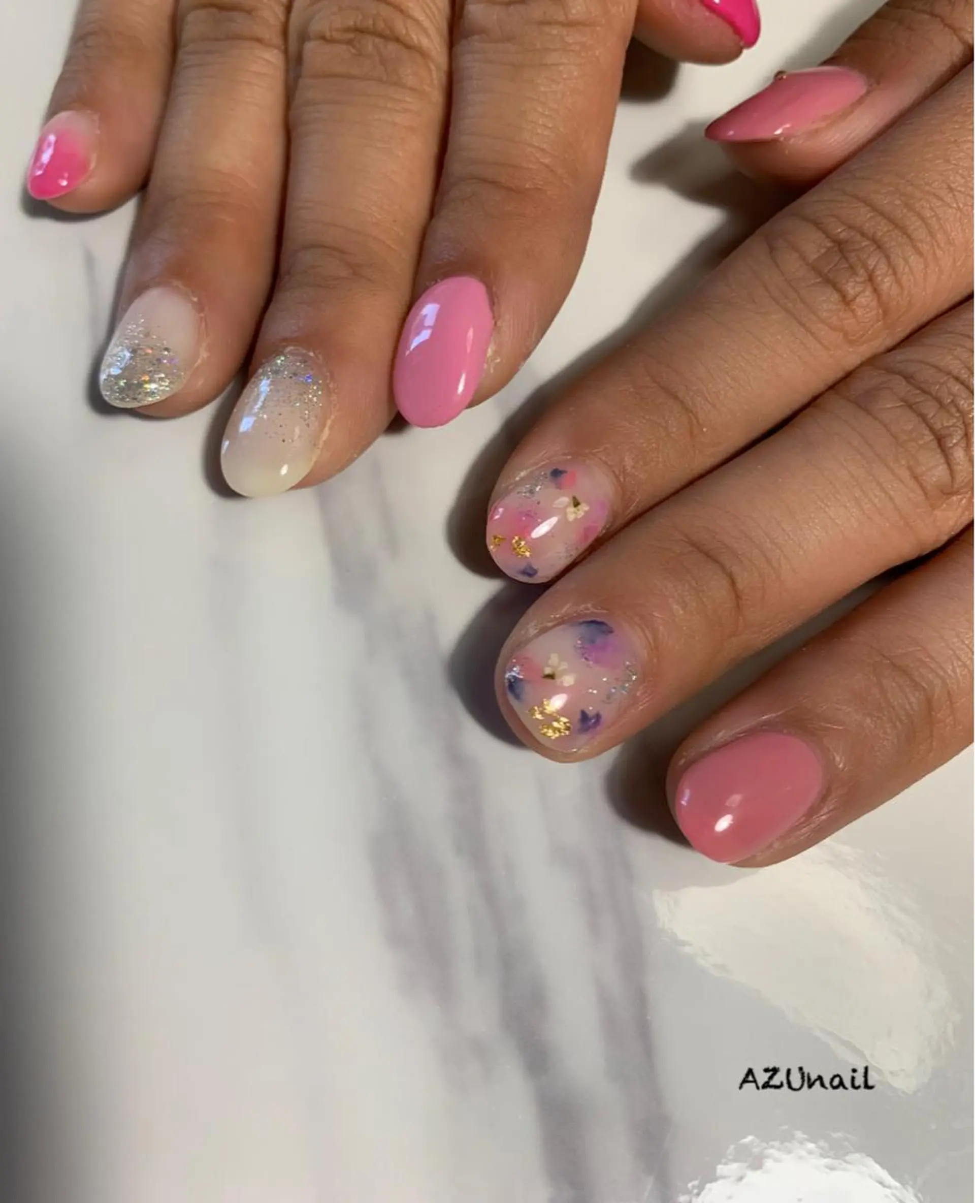 ネイル AZU nailのネイルデザイン
