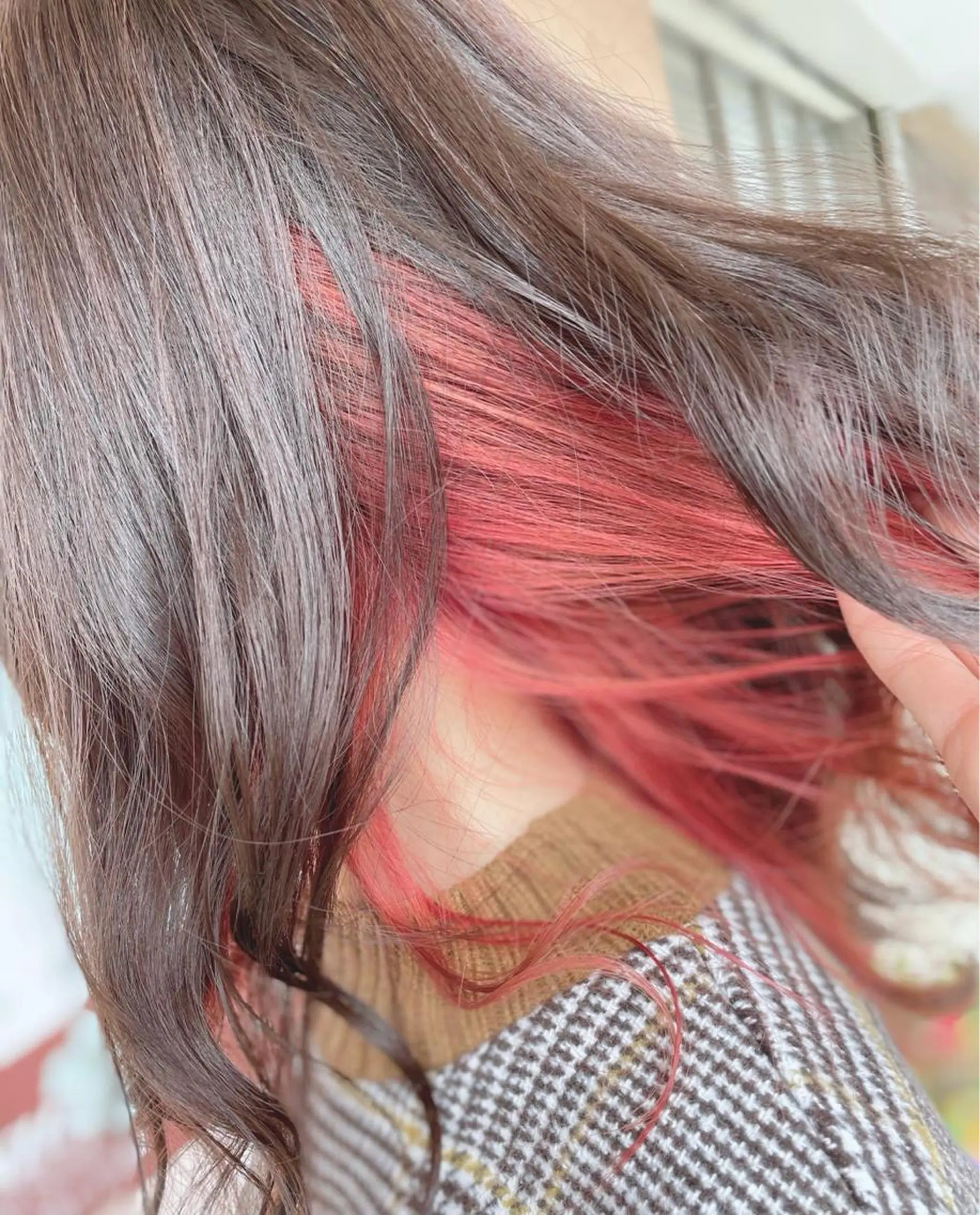 ロング カラー ブリーチ インナーカラー ACTION心斎橋店 Lisaのヘアスタイル