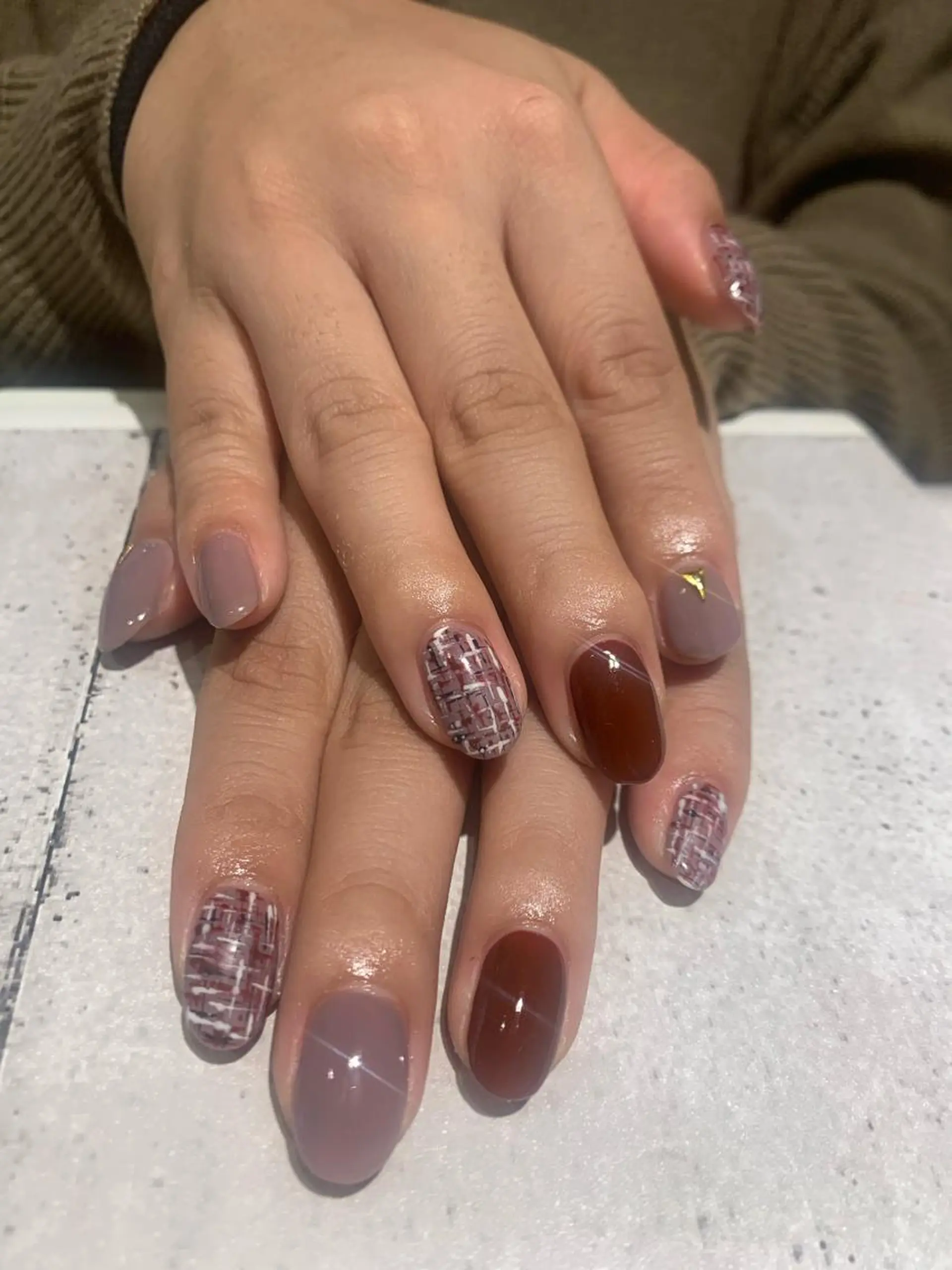 ネイル l my me mine所属・Imyme mine Rioのネイルデザイン