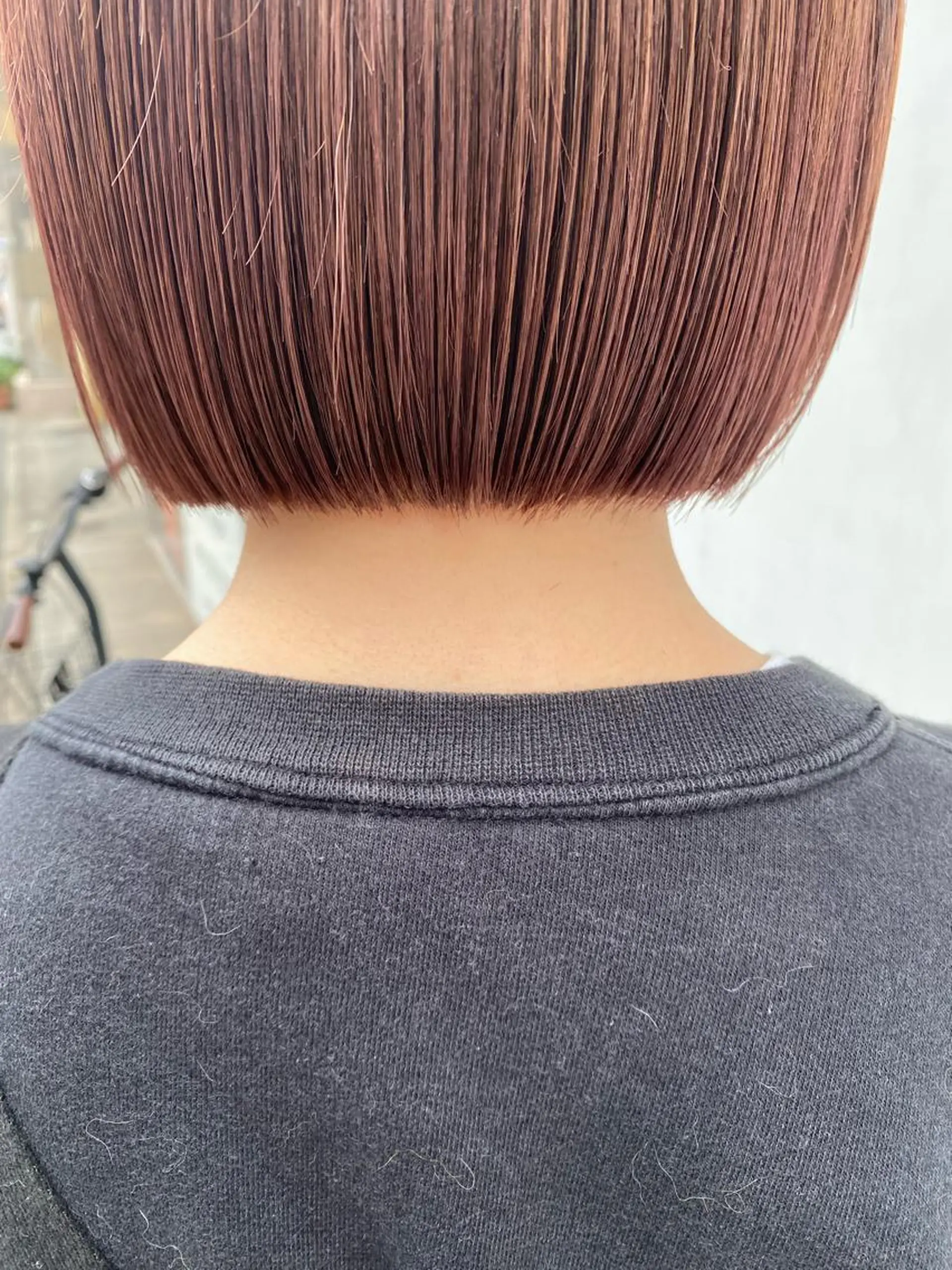 ショート W所属・小林 朋花のヘアスタイル