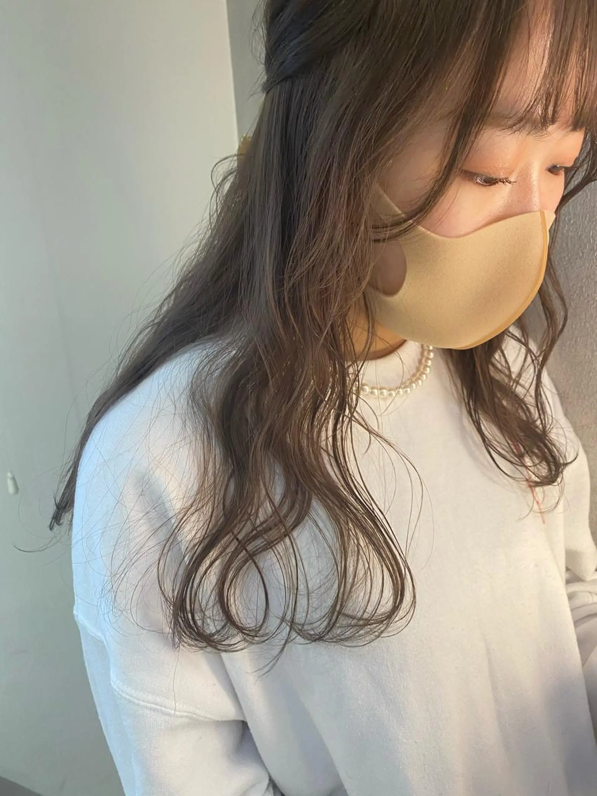 カラー 韓国×髪質改善カラー 💎hinaのヘアスタイル