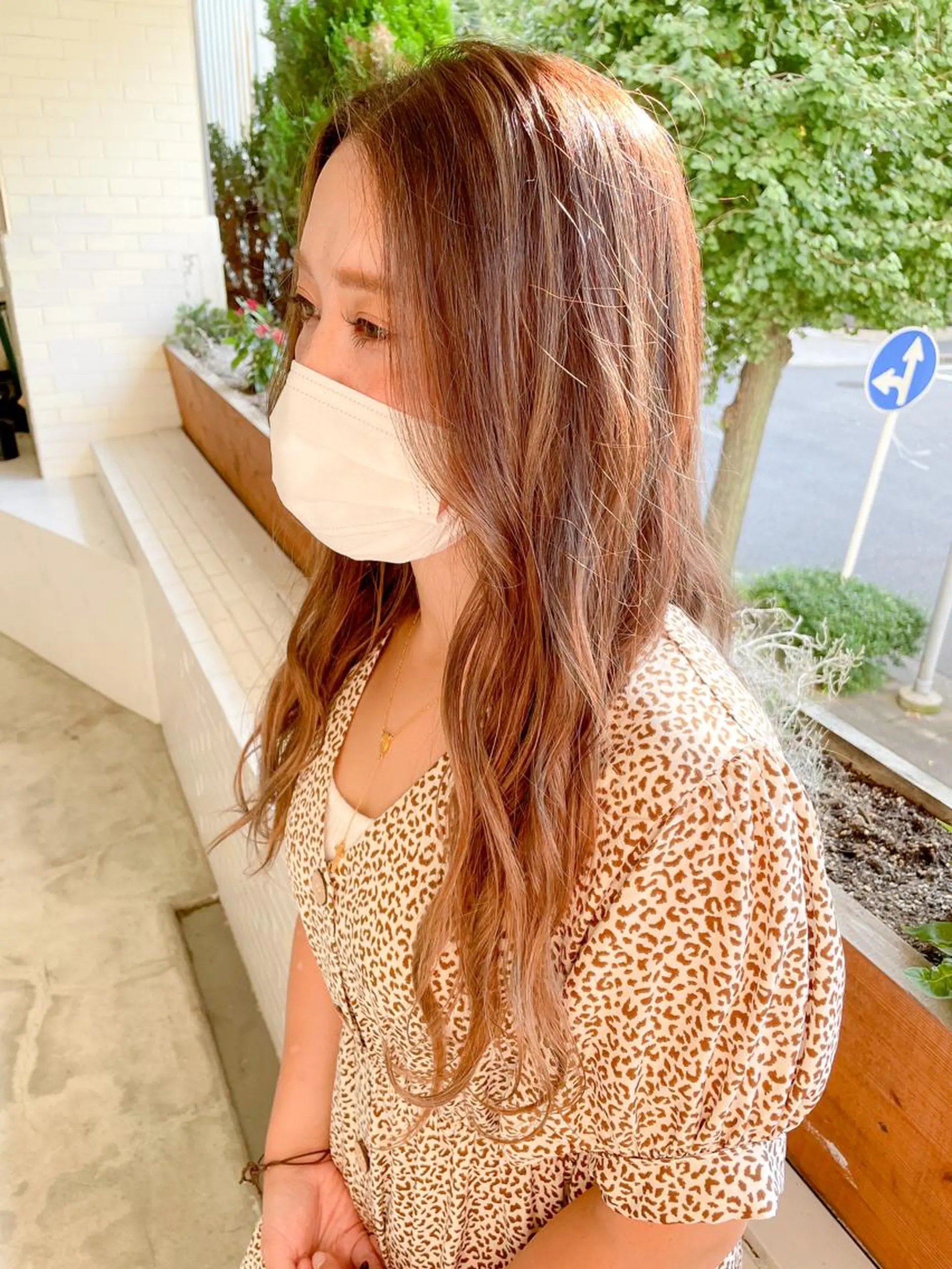 ロング COMILE 🌼 SUZUKAのヘアスタイル