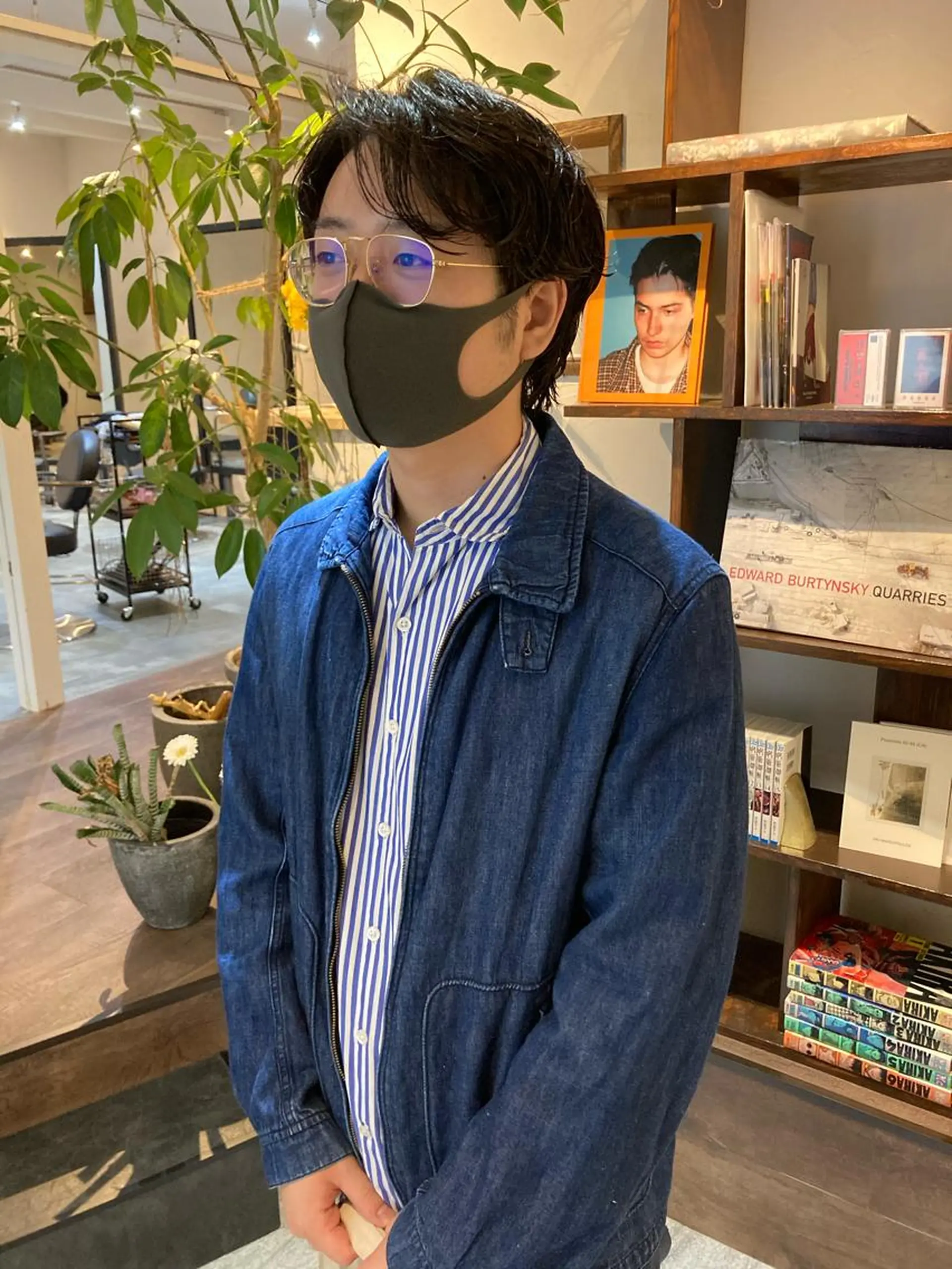 メンズ 金田 夏野のヘアスタイル