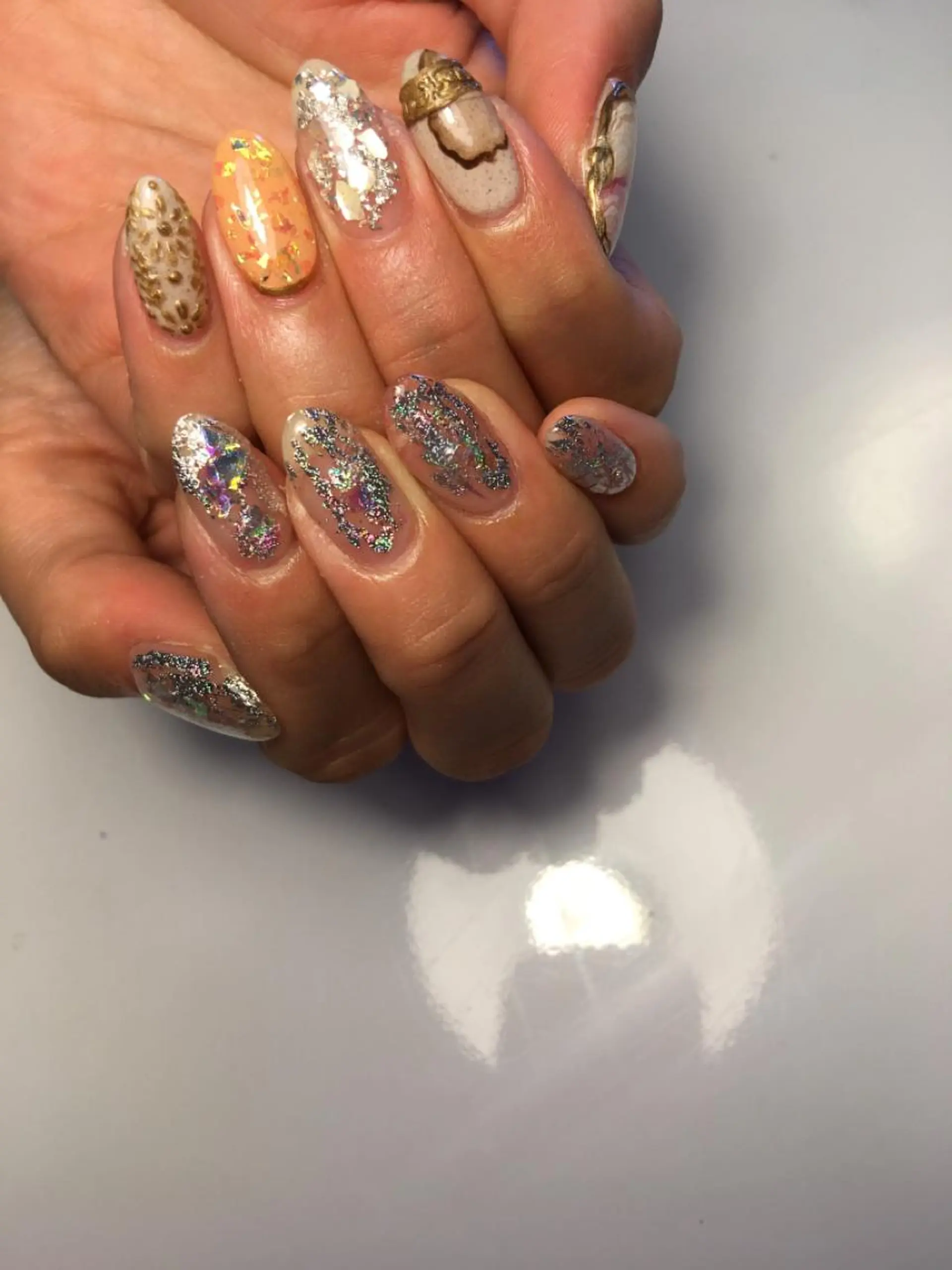 ネイル 中村 翠のネイルデザイン