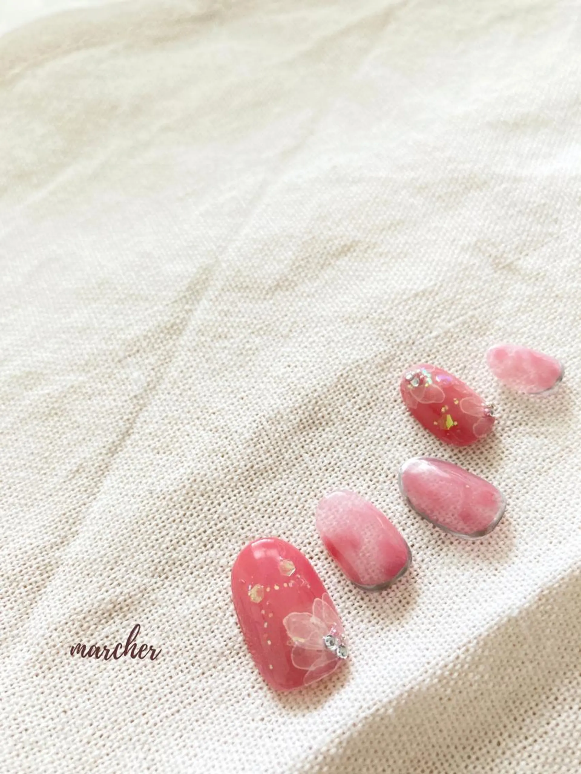 ネイル ハンドネイル Nailbeauty marcherのネイルデザイン