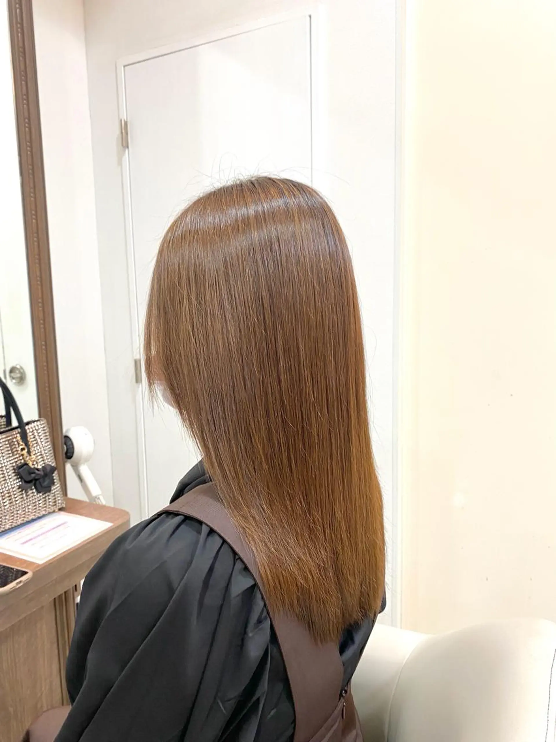 ロング 髪質改善 縮毛矯正 カット 縮毛矯正 トリートメント ✨髪質改善・縮毛矯正 専門美容室マーベルのヘアスタイル