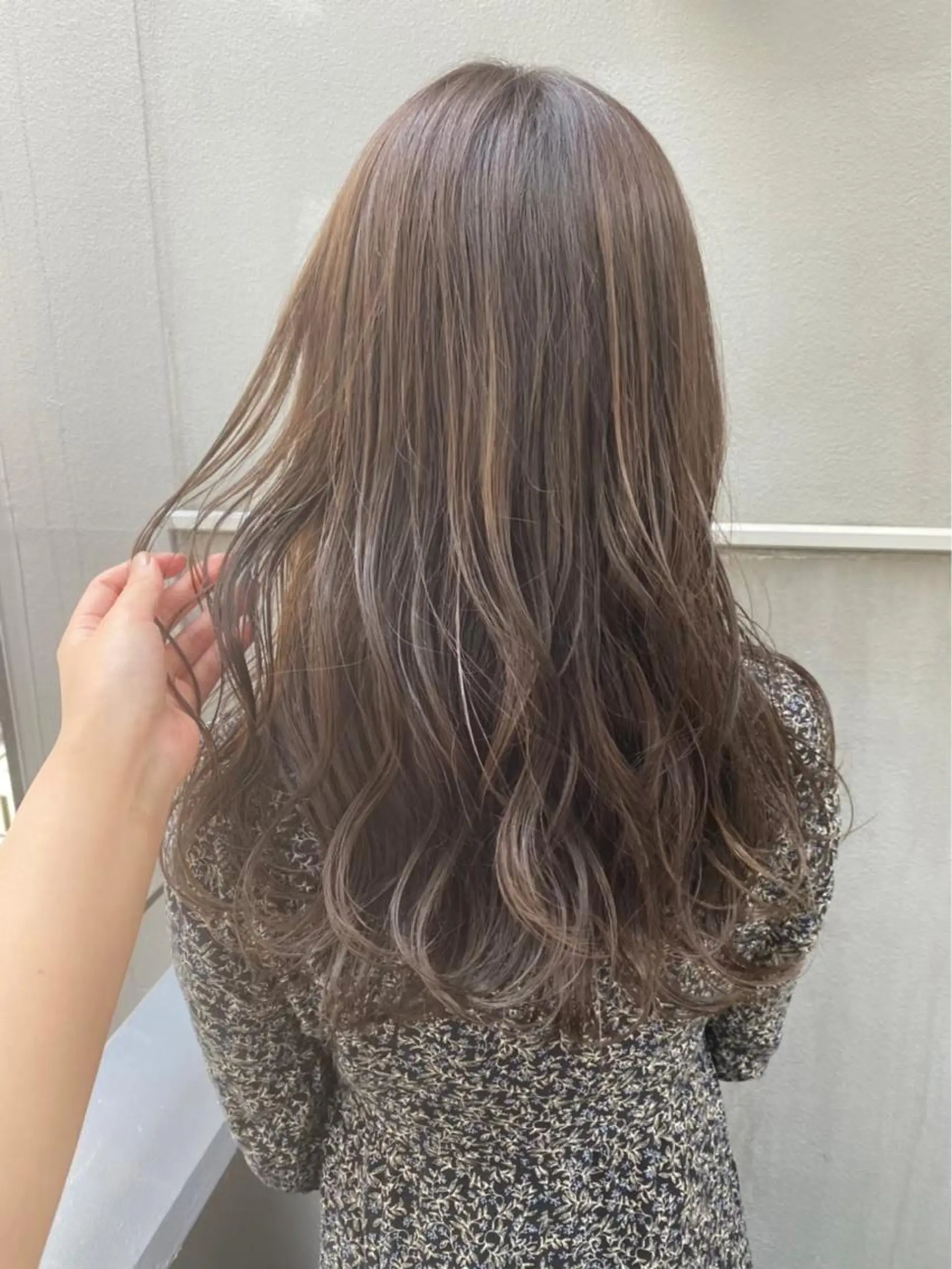 ロング ロング カット ヘアカラー トリートメント HACCH （ハッチ）所属・🪼ボブ/ミニボブ /髪質改善🪼のヘアスタイル