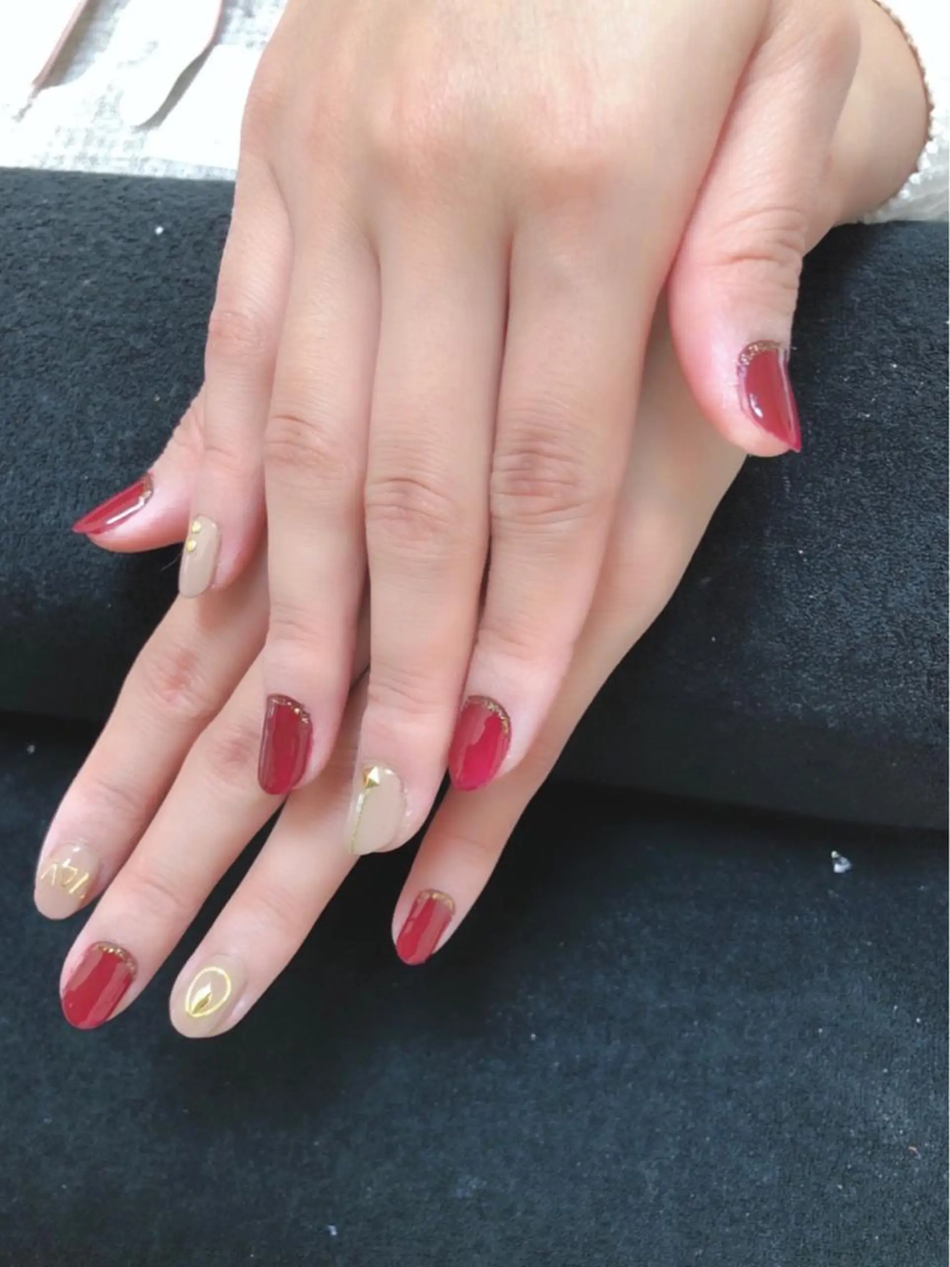 ネイル 吉永 幸織のネイルデザイン