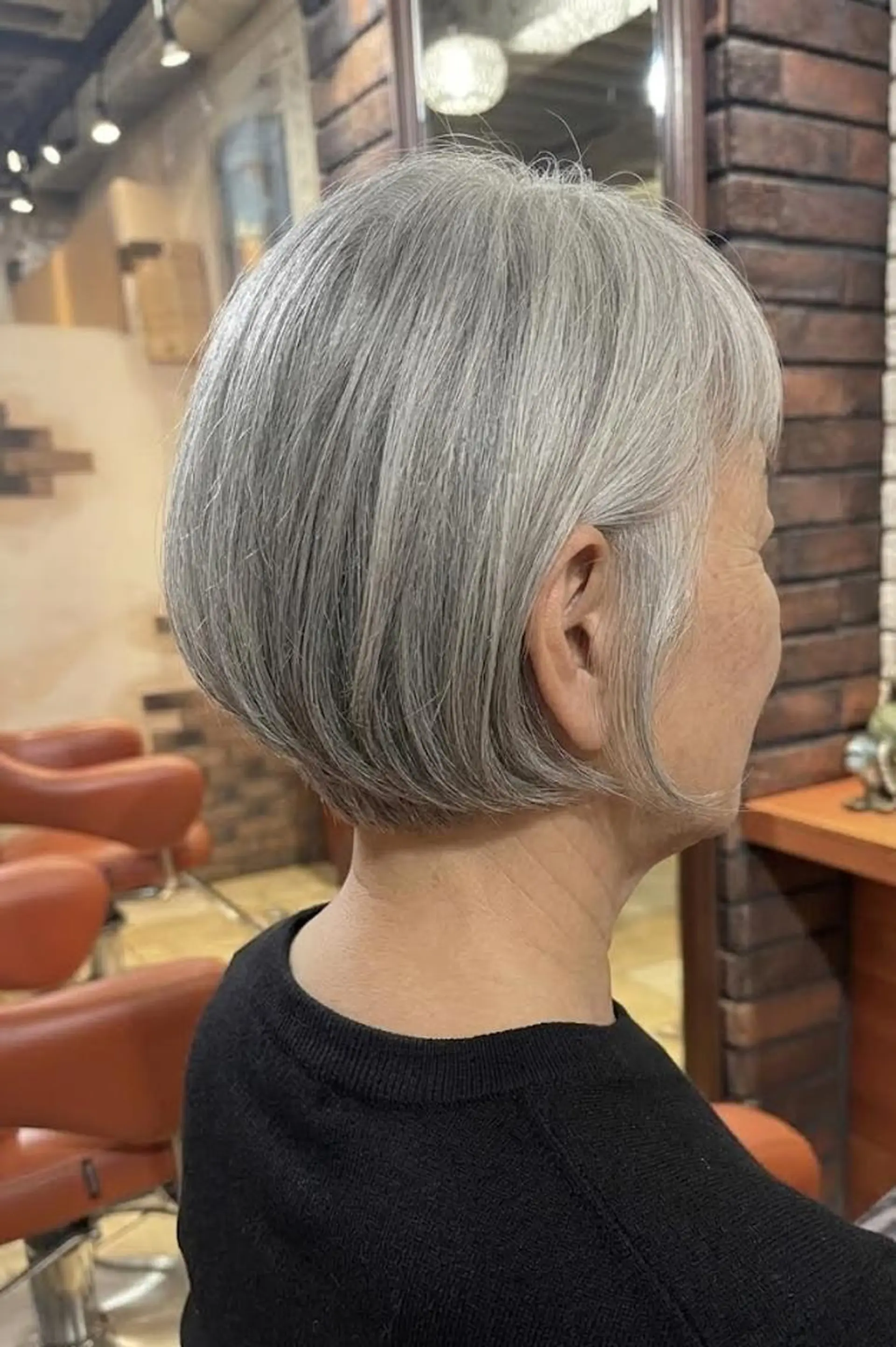 ショート ショートボブ ボブ ショートヘア カット トリートメント flencia 丸 和博｜カットのヘアスタイル