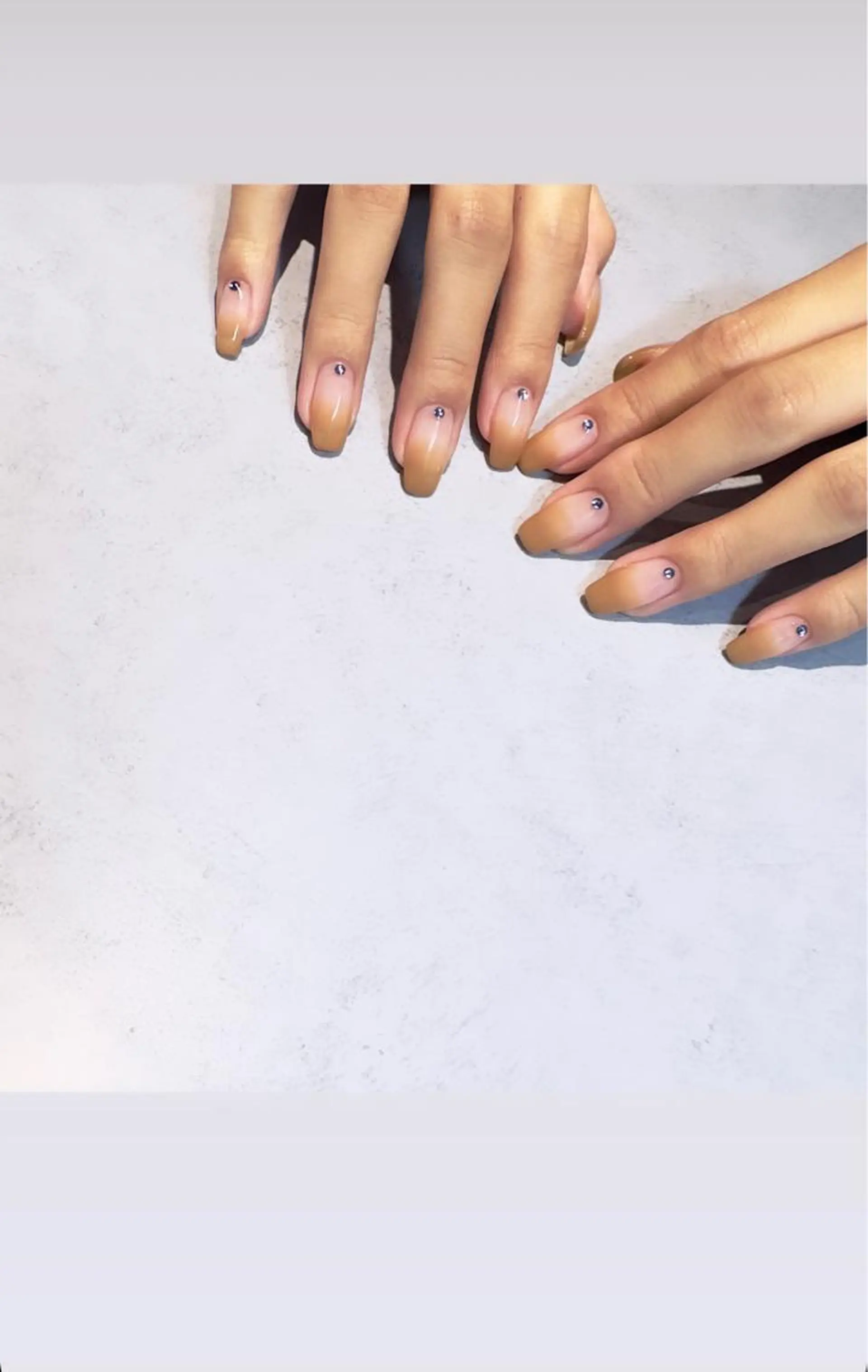 ネイル グラデーション ハンドネイル Baden Nail ﾊﾞ-ﾃﾞﾝ ﾈｲﾙのネイルデザイン