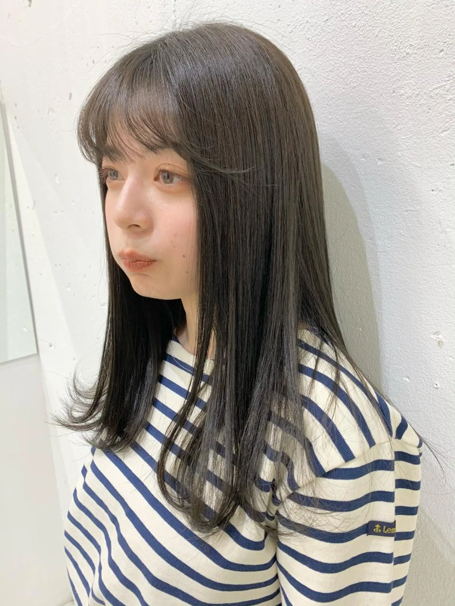 ロング カラー ヘアアレンジ SALOWIN原宿ash店所属・憧れの艶ハイトーンへ 🐈サイサキのヘアスタイル