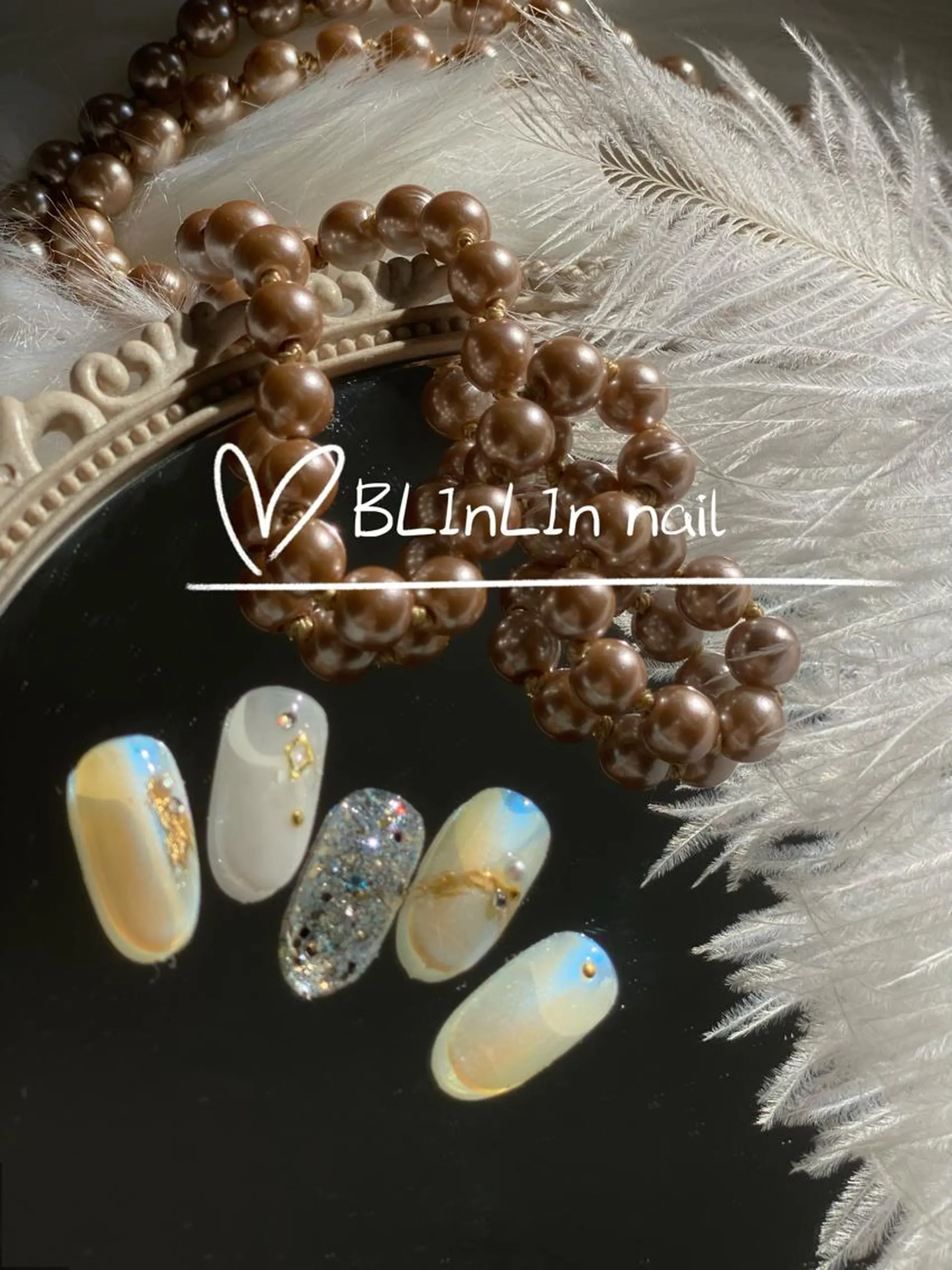 ネイル ハンドネイル ハンドケア BLinLin nail salonのネイルデザイン