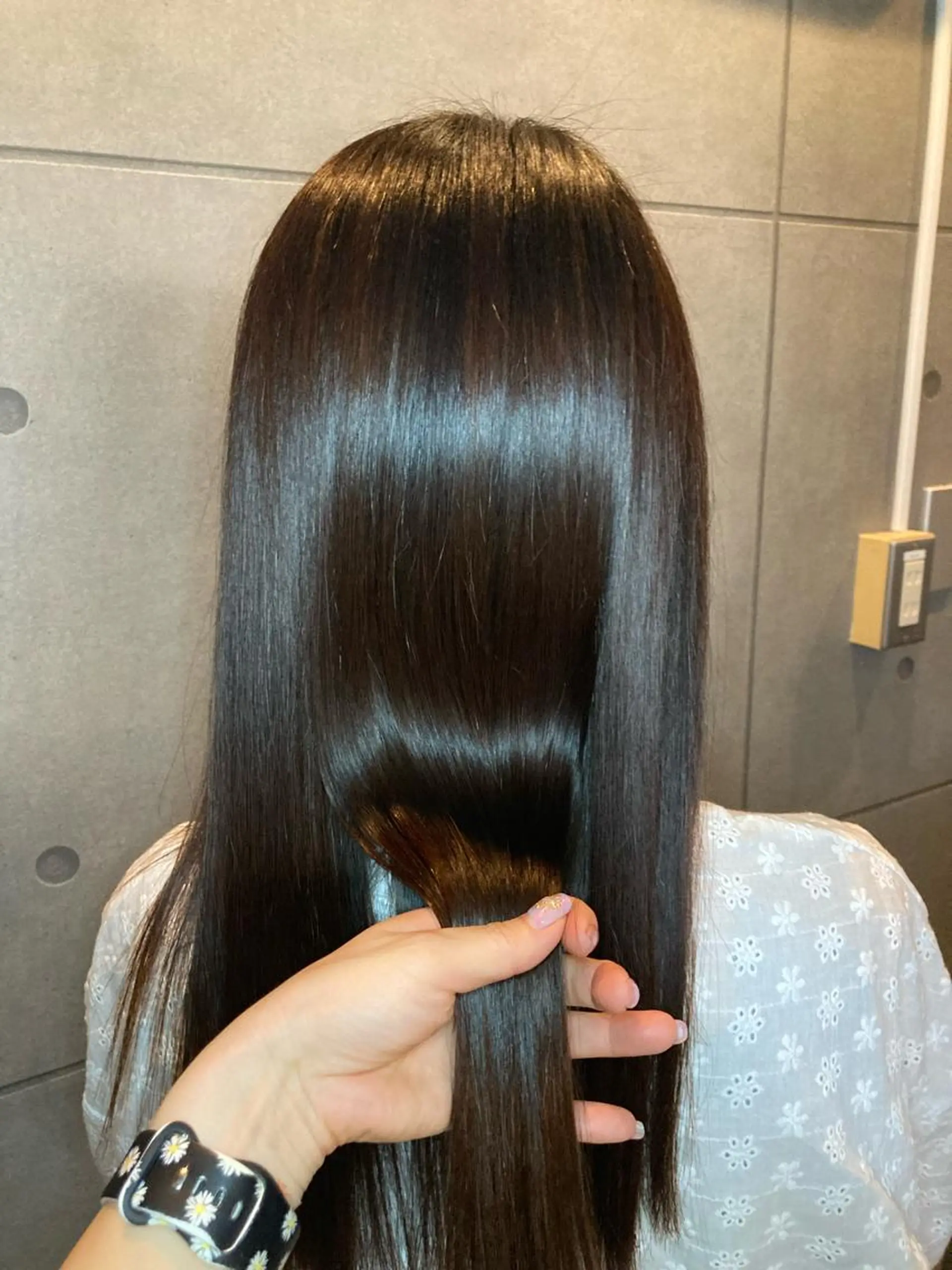 ロング 髪質改善☺︎縮毛矯正 ふじい まりんのヘアスタイル