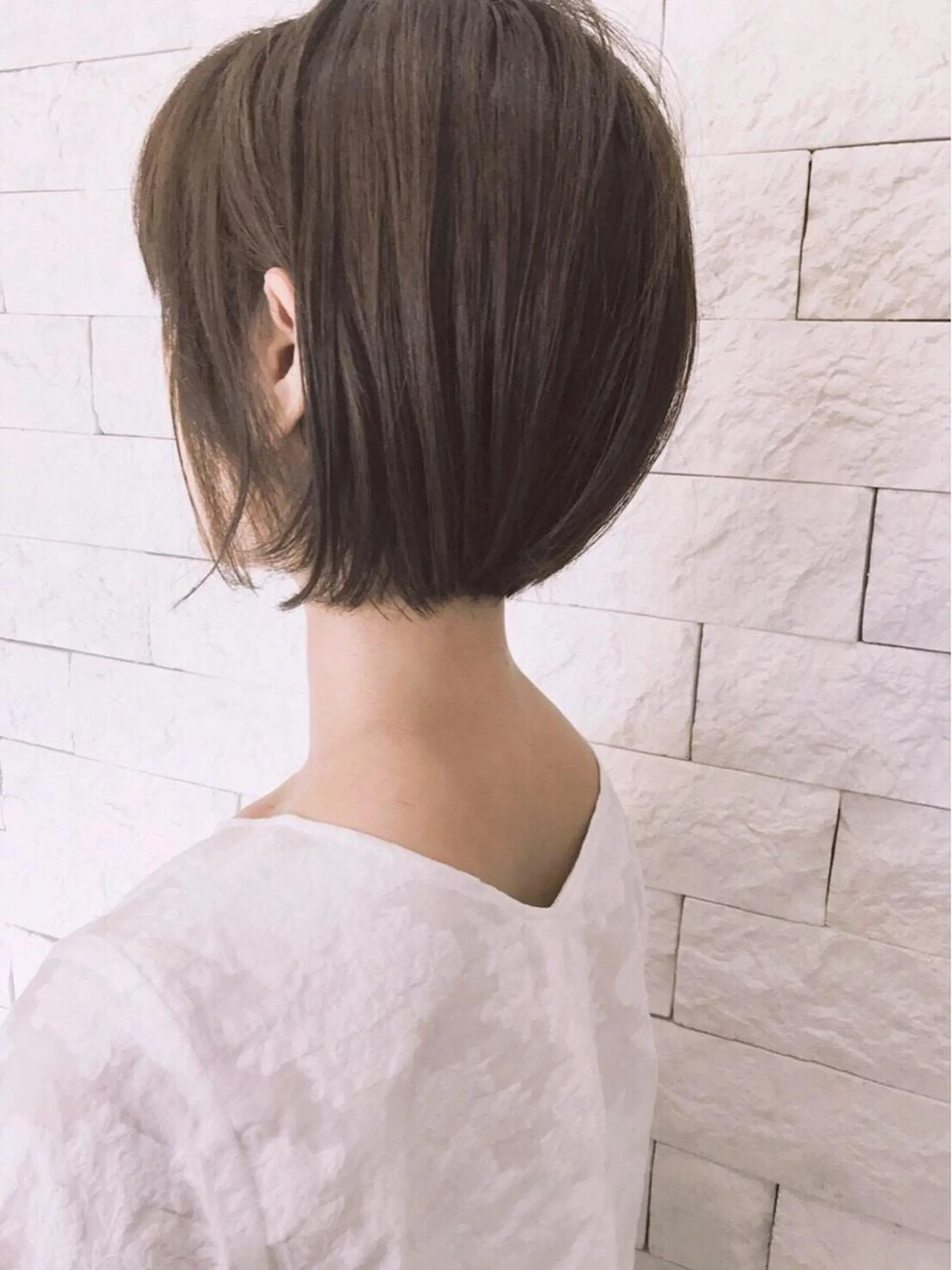 ショート カラー エクステ/髪質改善/ rita/フルヤマのヘアスタイル