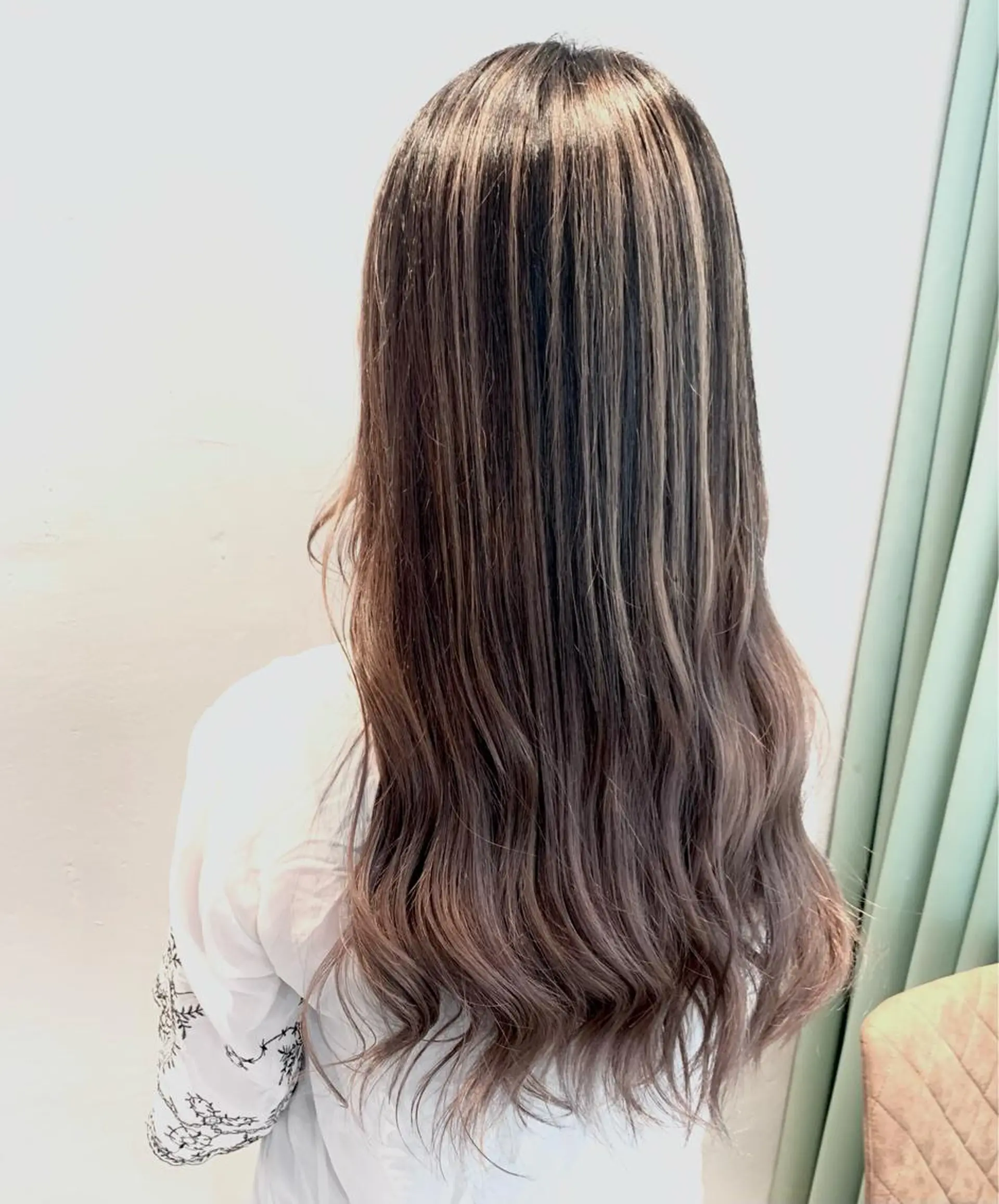 ロング カラー 立川/シールエクステ /みづきのヘアスタイル