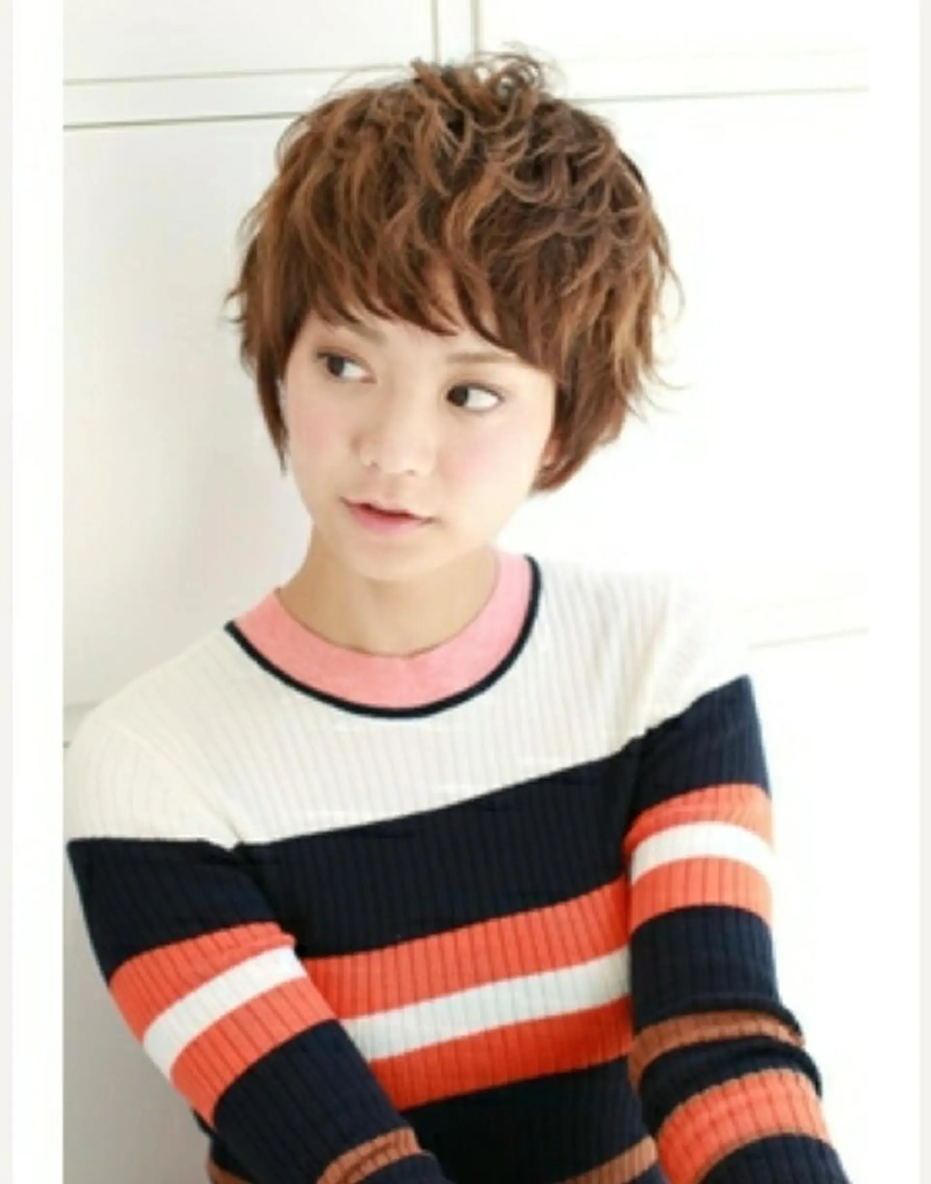 ショート SALOWIN神宮前五丁目店所属・🇰🇷韓国風艶髪✨ 髪質改善 倉岡しおんのヘアスタイル