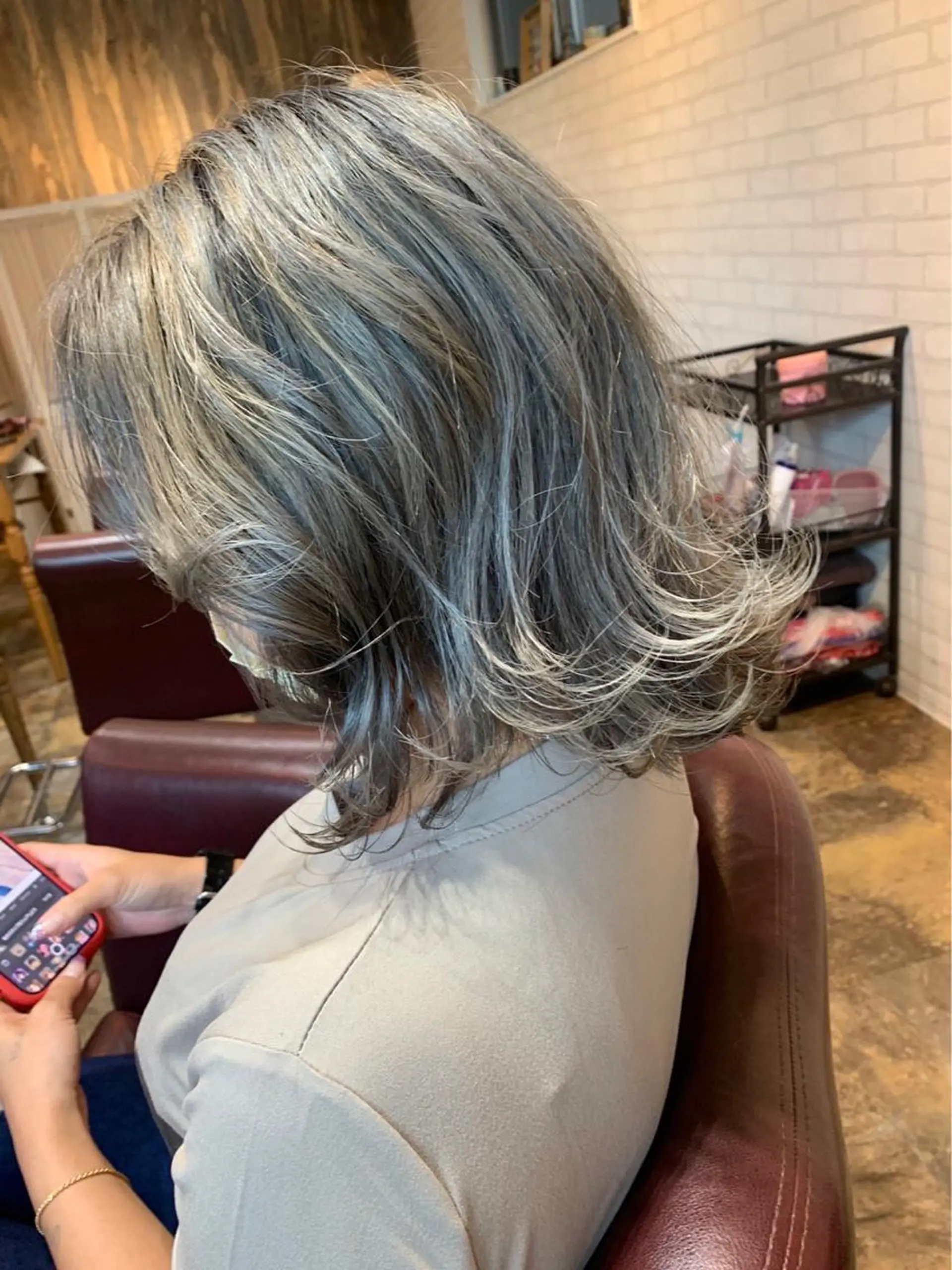 ロング 志木駅1分☆髪質改善 ミニモ限定特別割引✨のヘアスタイル