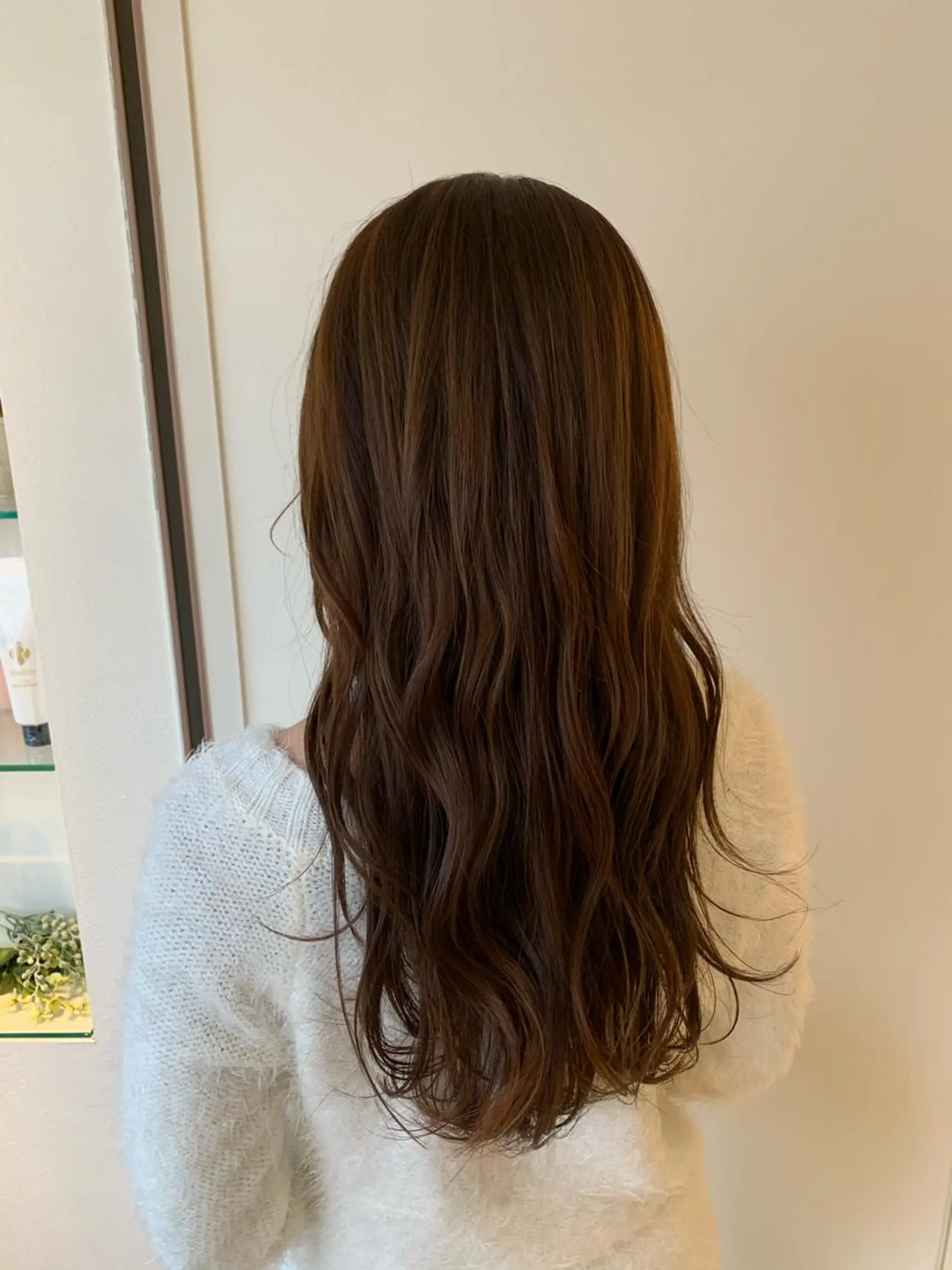 ロング カラー 沙奈 /さなのヘアスタイル