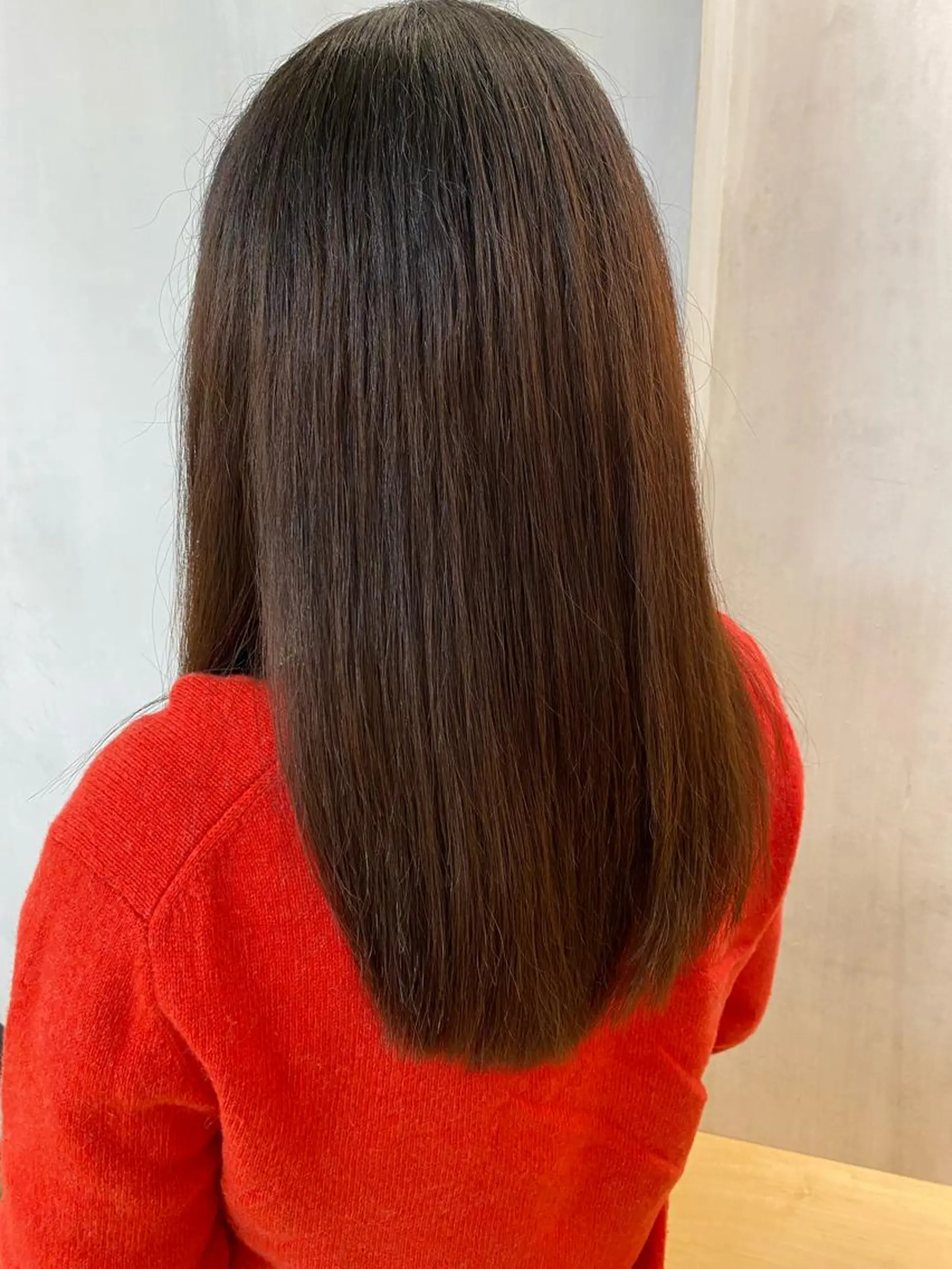 ロング ロング 塩澤 榛奈のヘアスタイル