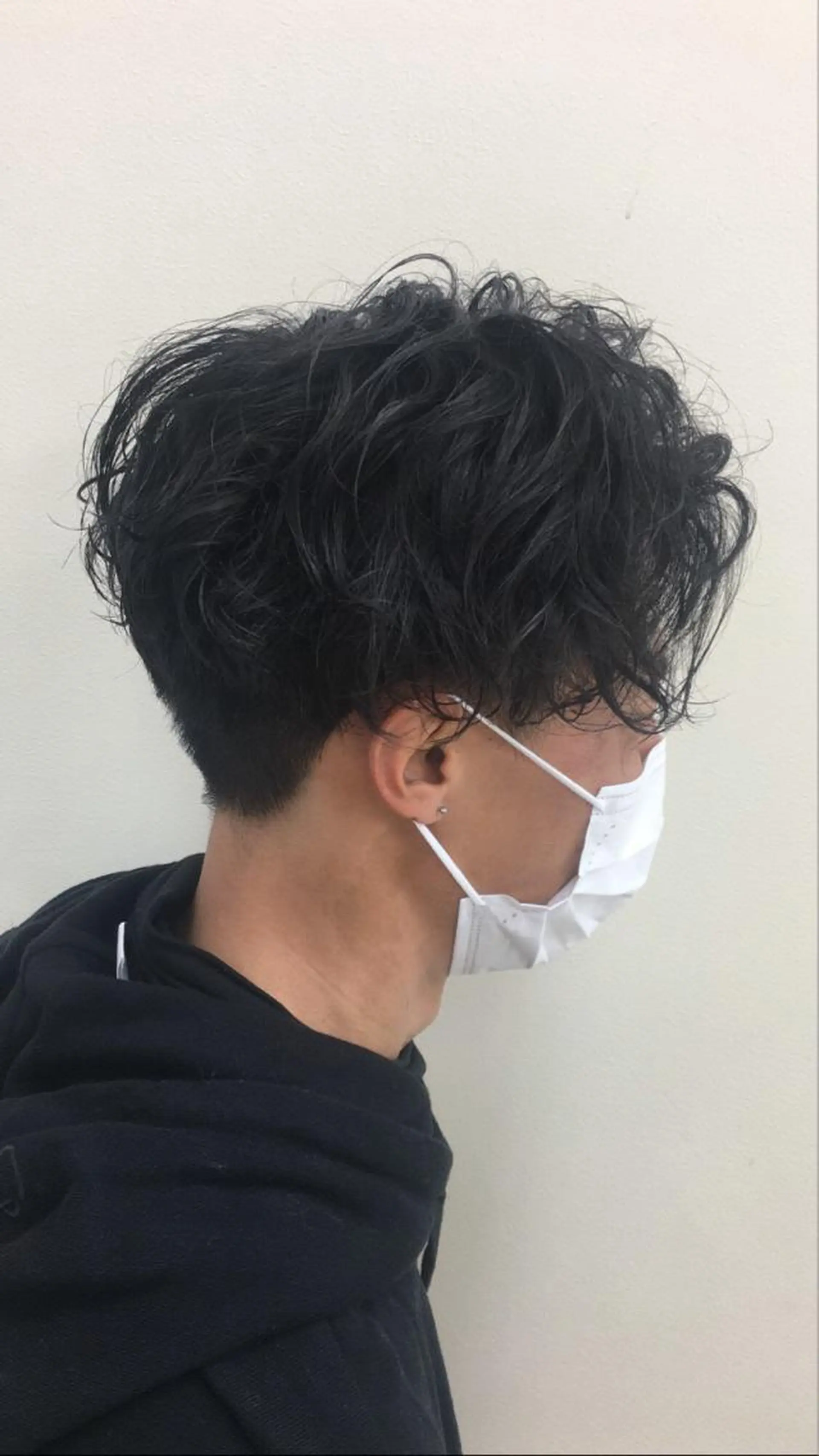 ショート パーマ メンズ 大住 京平のヘアスタイル