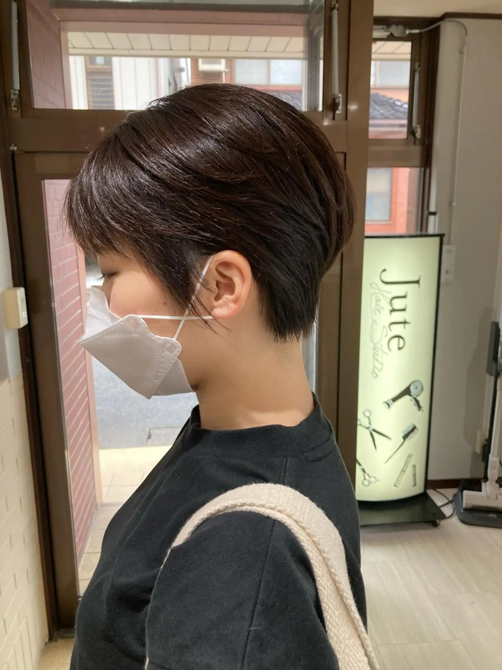 ショート カット ヘアカラー Claire 【クレール】所属・富山駅徒歩8分/ 透明感カラーみきやのヘアスタイル