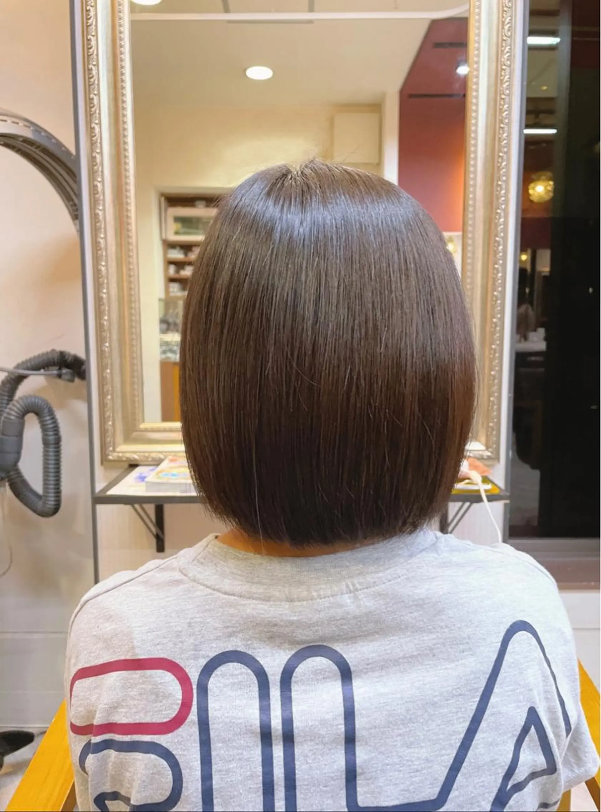 ショート 縮毛矯正 CAROS　atelier所属・安倍 辰哉のヘアスタイル