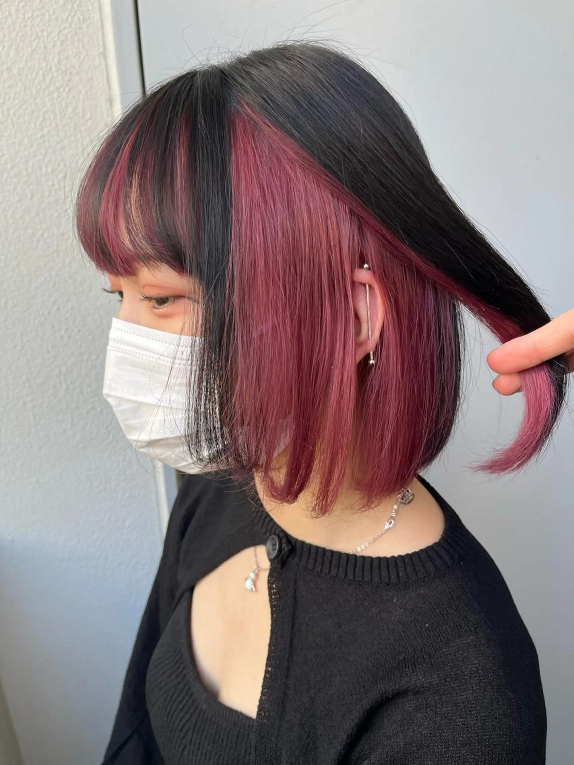 ショート I S所属・🌿透明感カラー‪ 縮毛矯正✨かずきのヘアスタイル