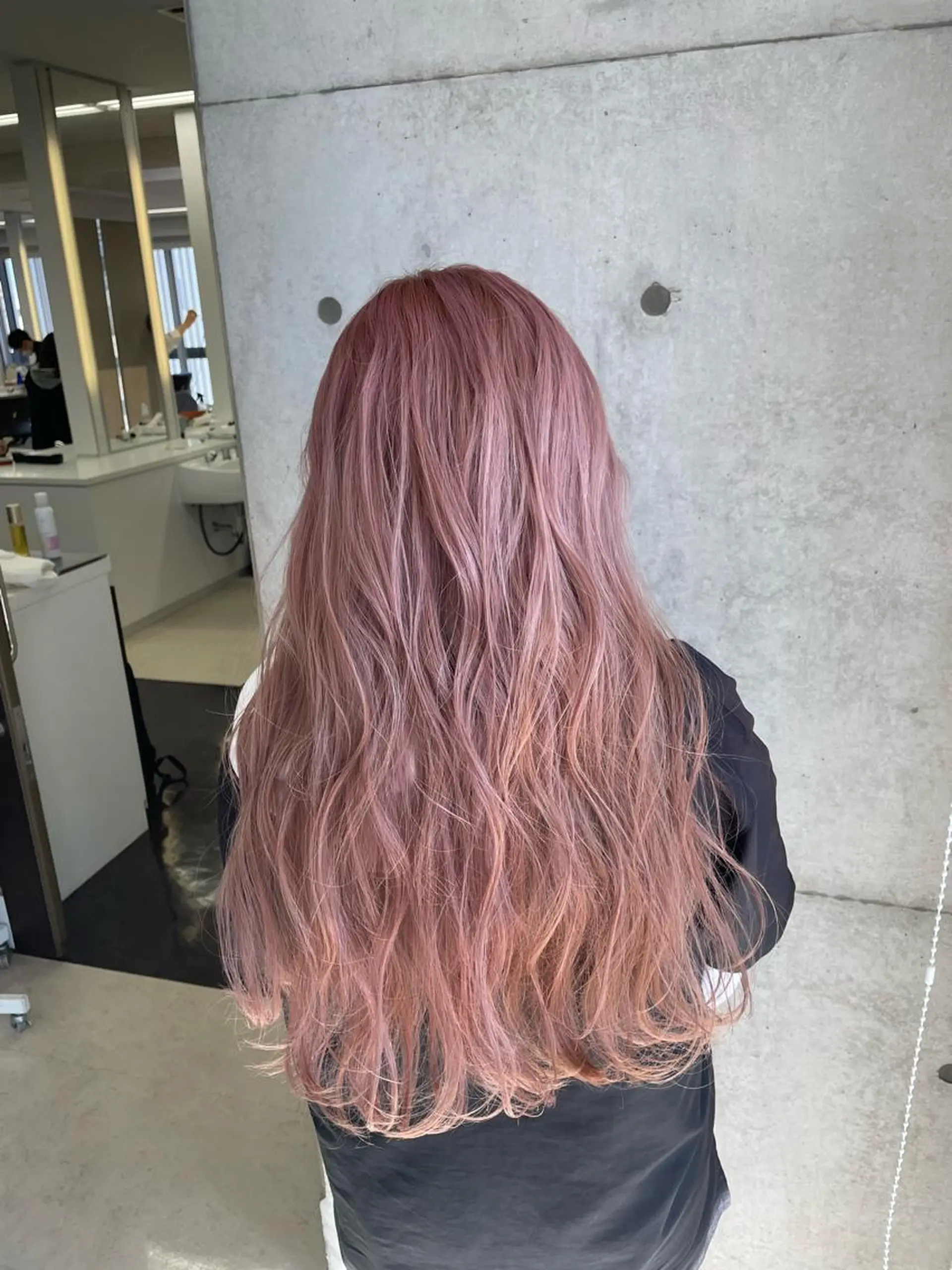 ロング ヘアカラー 韓国ヘア/レイヤー 🇰🇷/艶髪/長橋のヘアスタイル