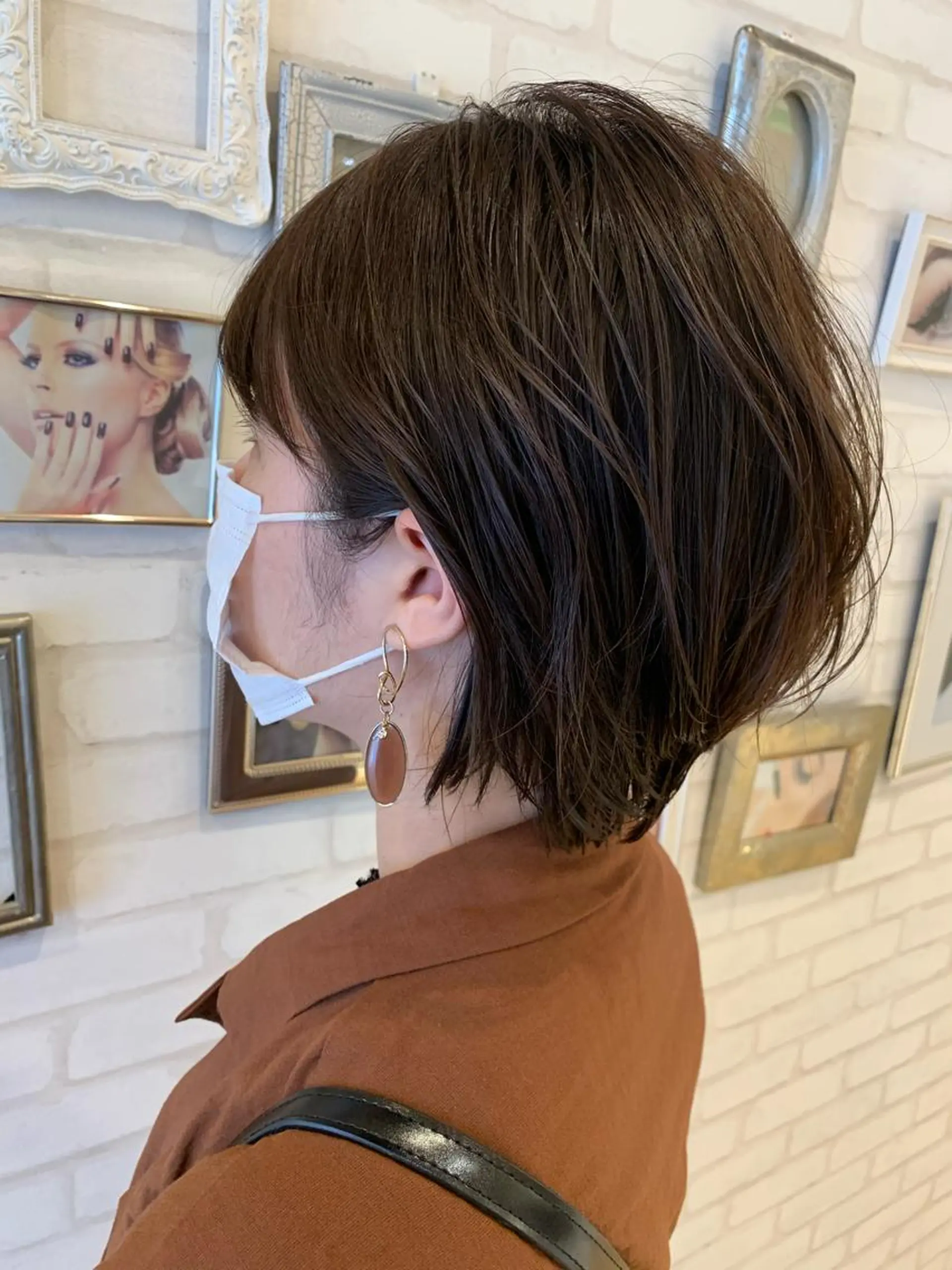 ショート カラー アッシュ アッシュグレー アッシュグレージュ グレージュ Gain所属・Gain Nanamiのエステ・リラクイメージ