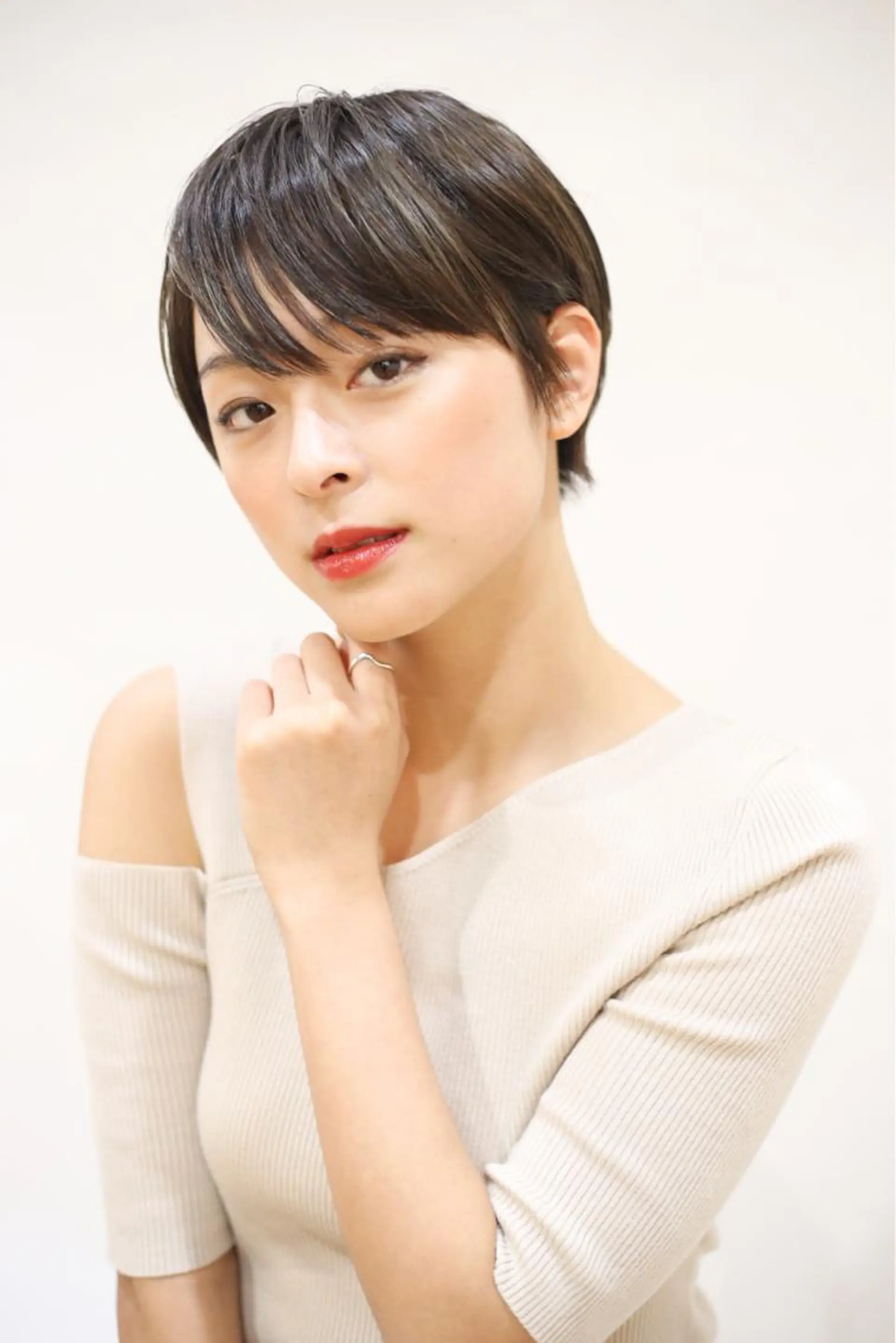 ショート Limo-hair&relax-所属・【似合わせ美容師 ✂️】吉澤和幸のヘアスタイル