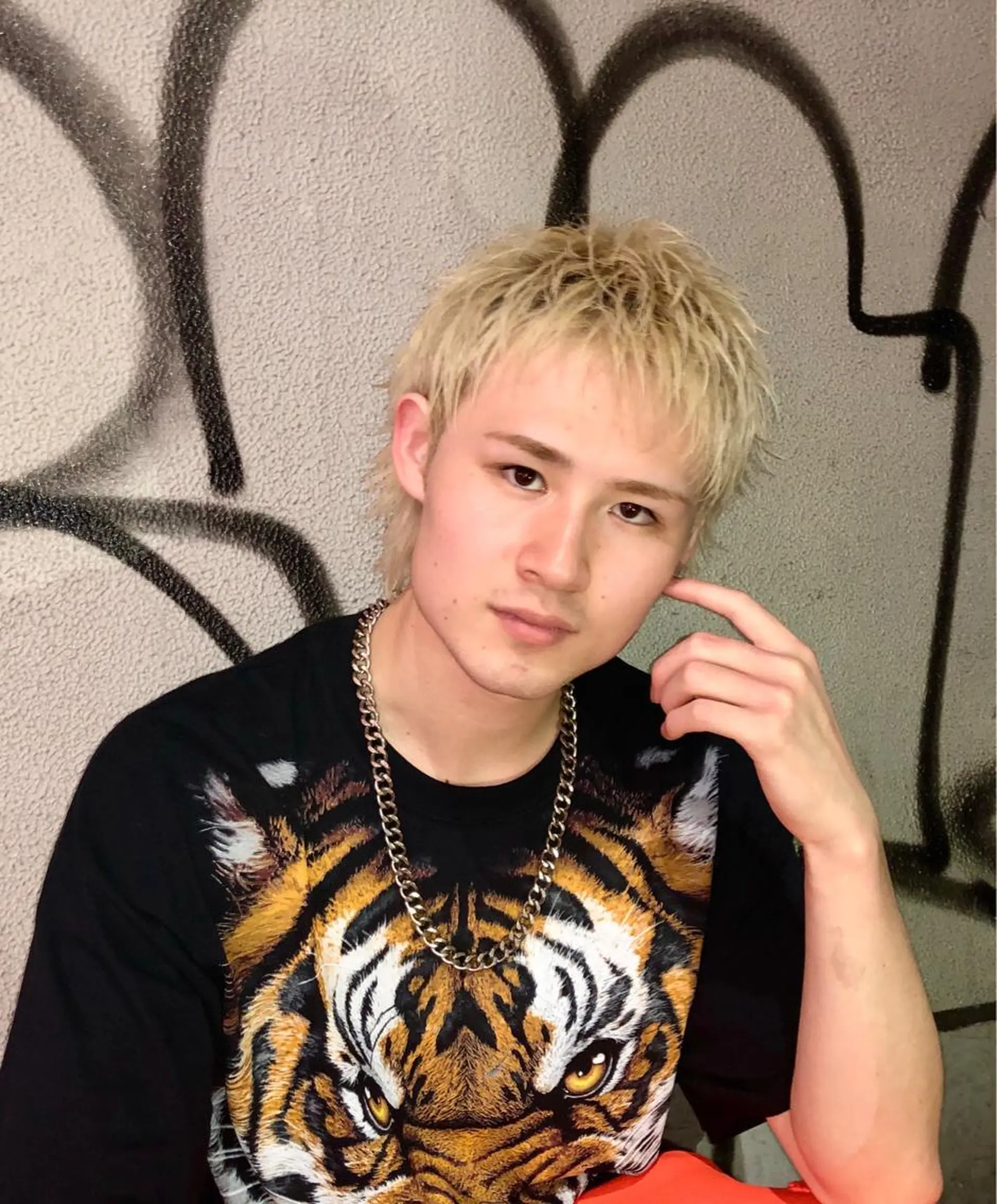 メンズ カット ヘアカラー 大宮/メンズパーマ 関勇也のヘアスタイル