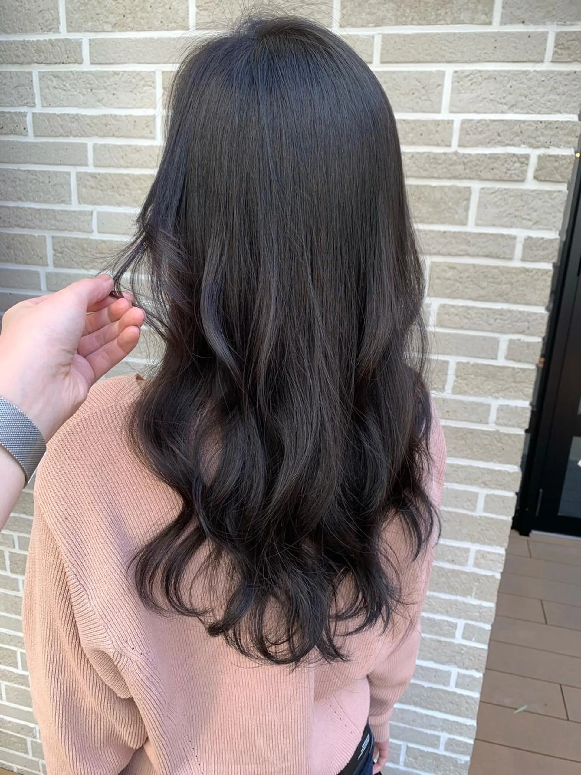 ロング ヘアカラー LITTLE _KATOのヘアスタイル