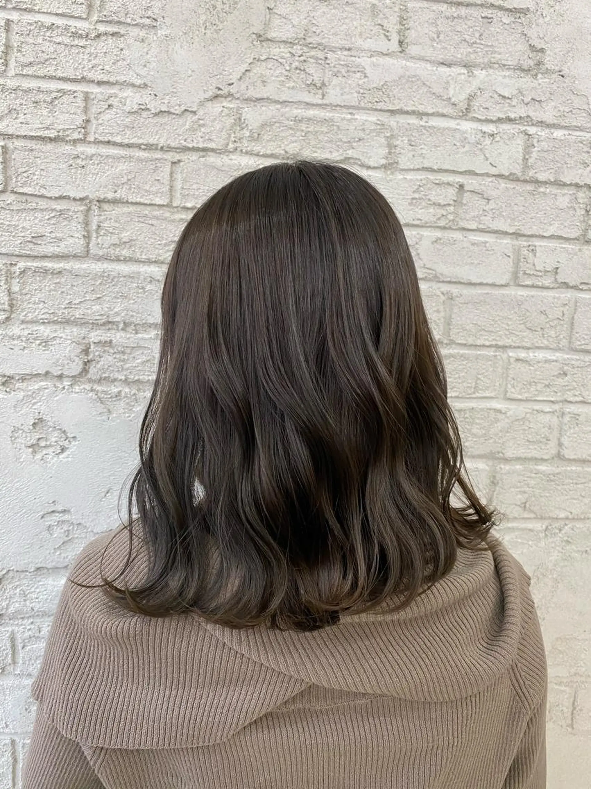 セミロング カット ヘアカラー トリートメント Eleanor池袋東口2nd所属・池袋/韓国レイヤー 💗🐇amiのヘアスタイル