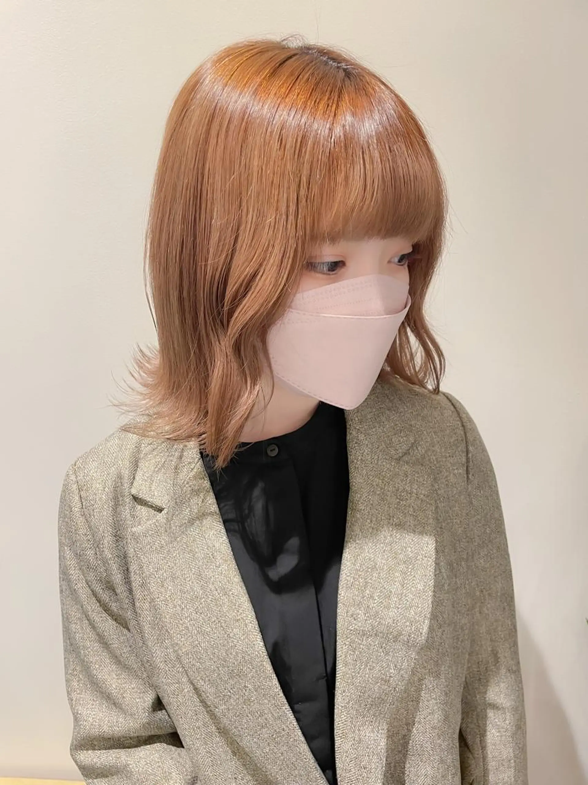 ショート 💎巻ける縮毛矯正/ 艶髪💎石渕智也のヘアスタイル