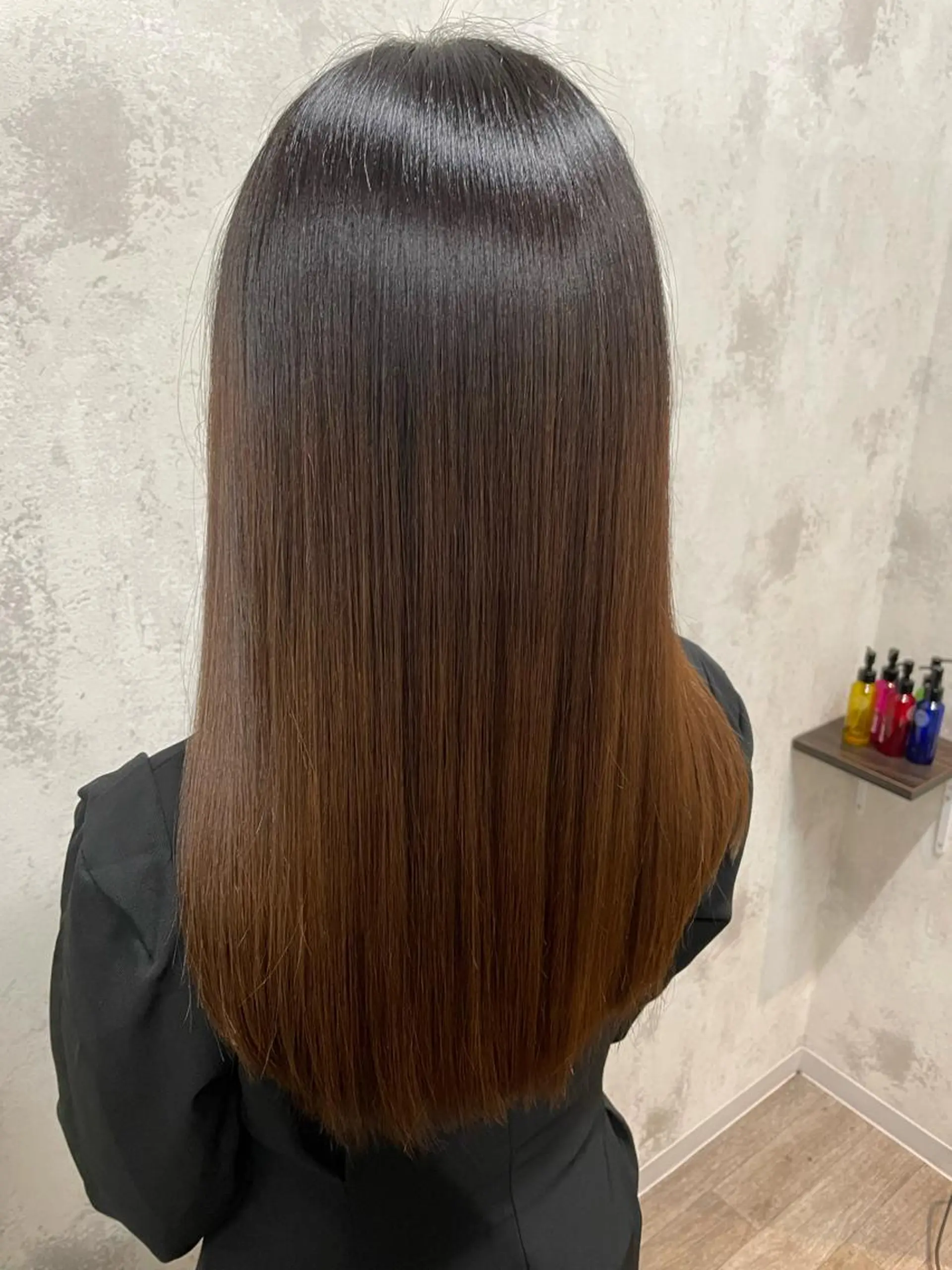 ロング 髪質改善/縮毛矯正 アンナ🍊のヘアスタイル
