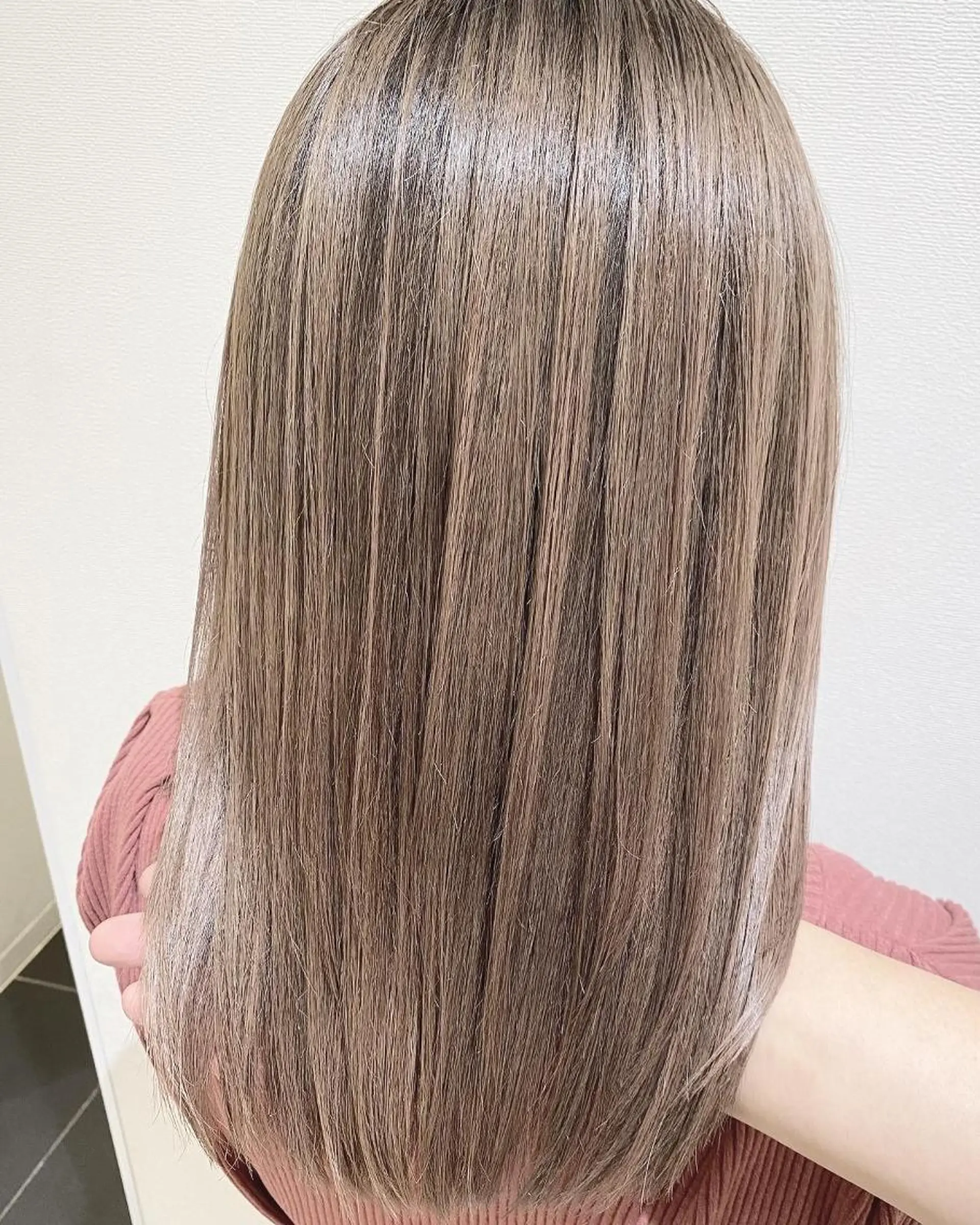 ロング カラー 髪質改善 ヘアカラー トリートメント 高橋凜/髪質改善/ 縮毛矯正/カラーのヘアスタイル