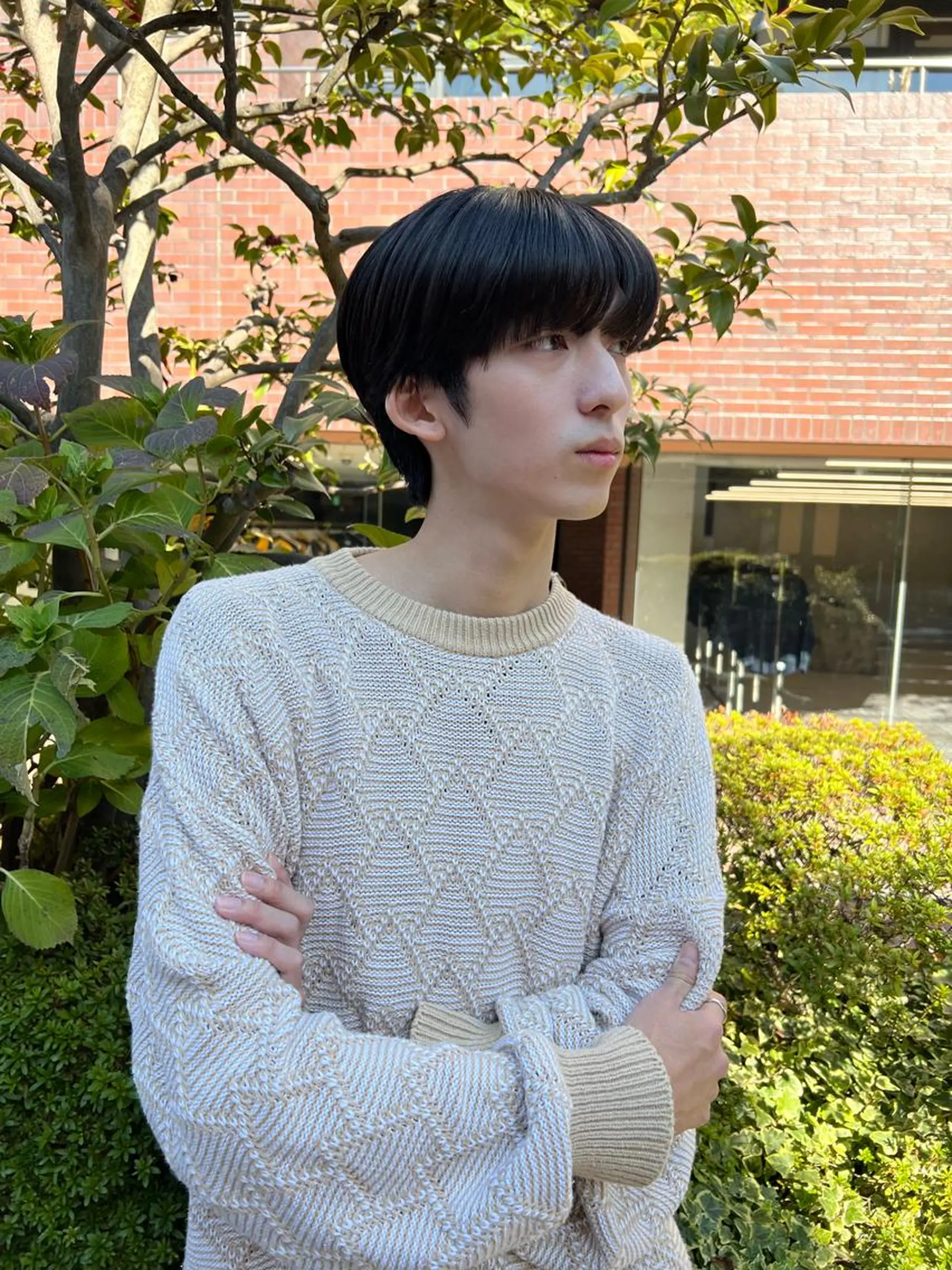 メンズ マスダ ミウのヘアスタイル