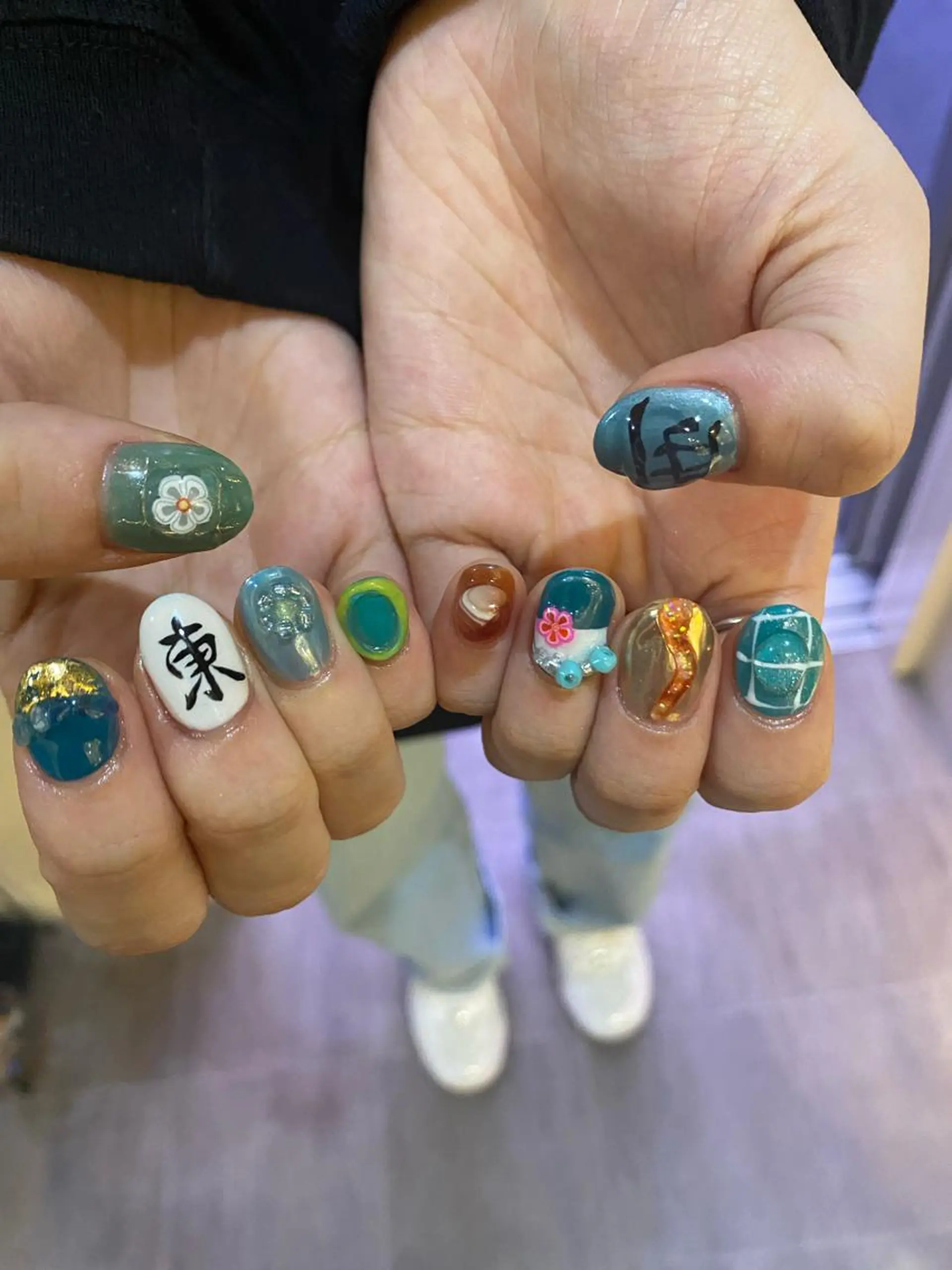 ネイル JurerEye☆ Marikoのネイルデザイン