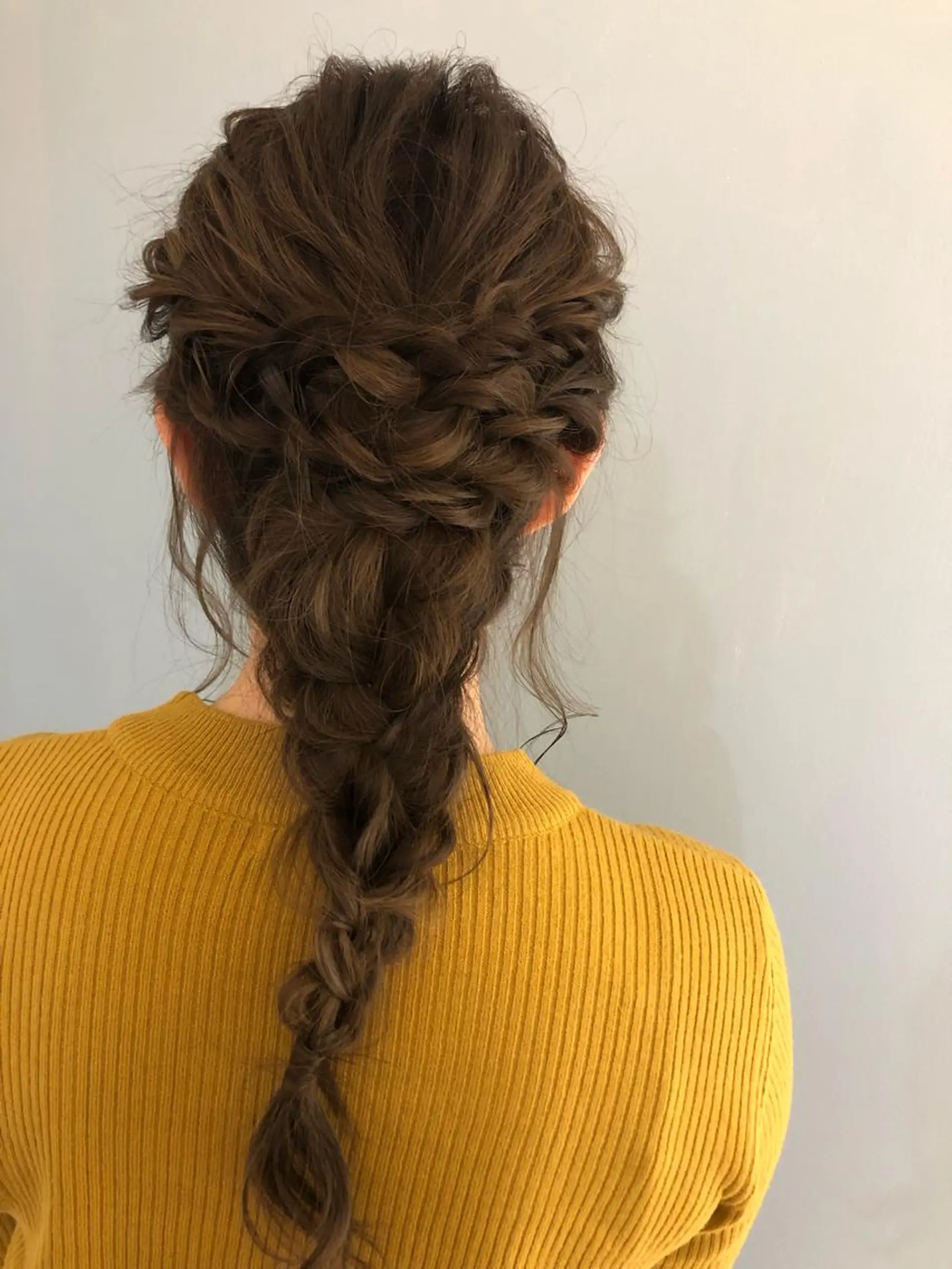 カラー ヘアアレンジ 横浜Bob美容師🤎 ERINAのヘアスタイル