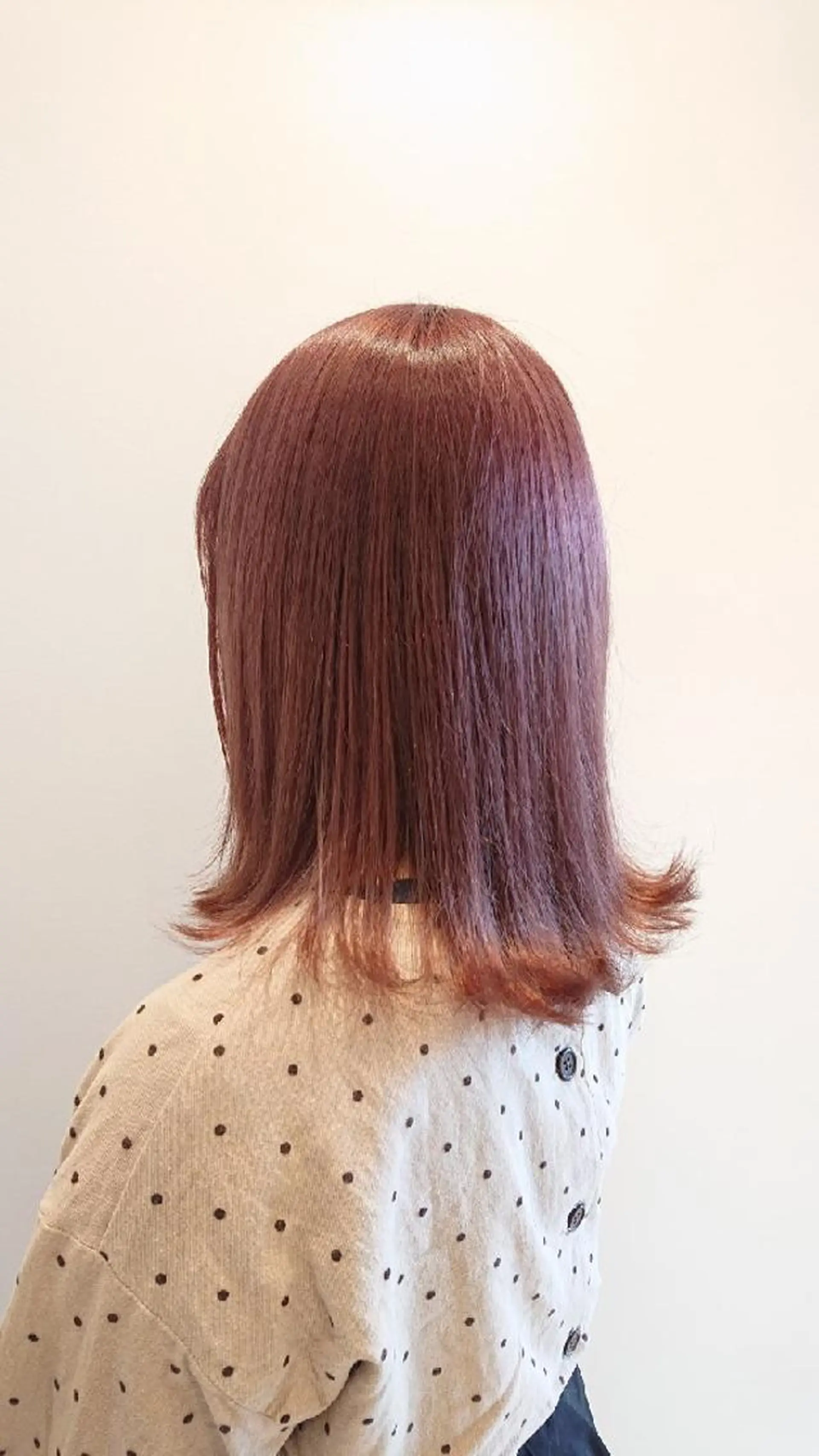 カラー ブリーチ ピンクカラー ヘアカラー トリートメント 宮本 秀人のヘアスタイル