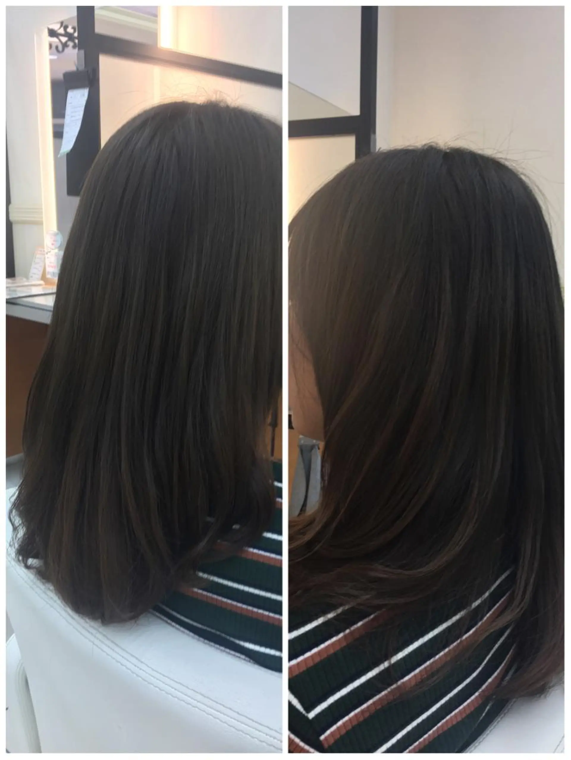 セミロング セミロングパーマ N° jillva ♦️川端裕司♦️のヘアスタイル