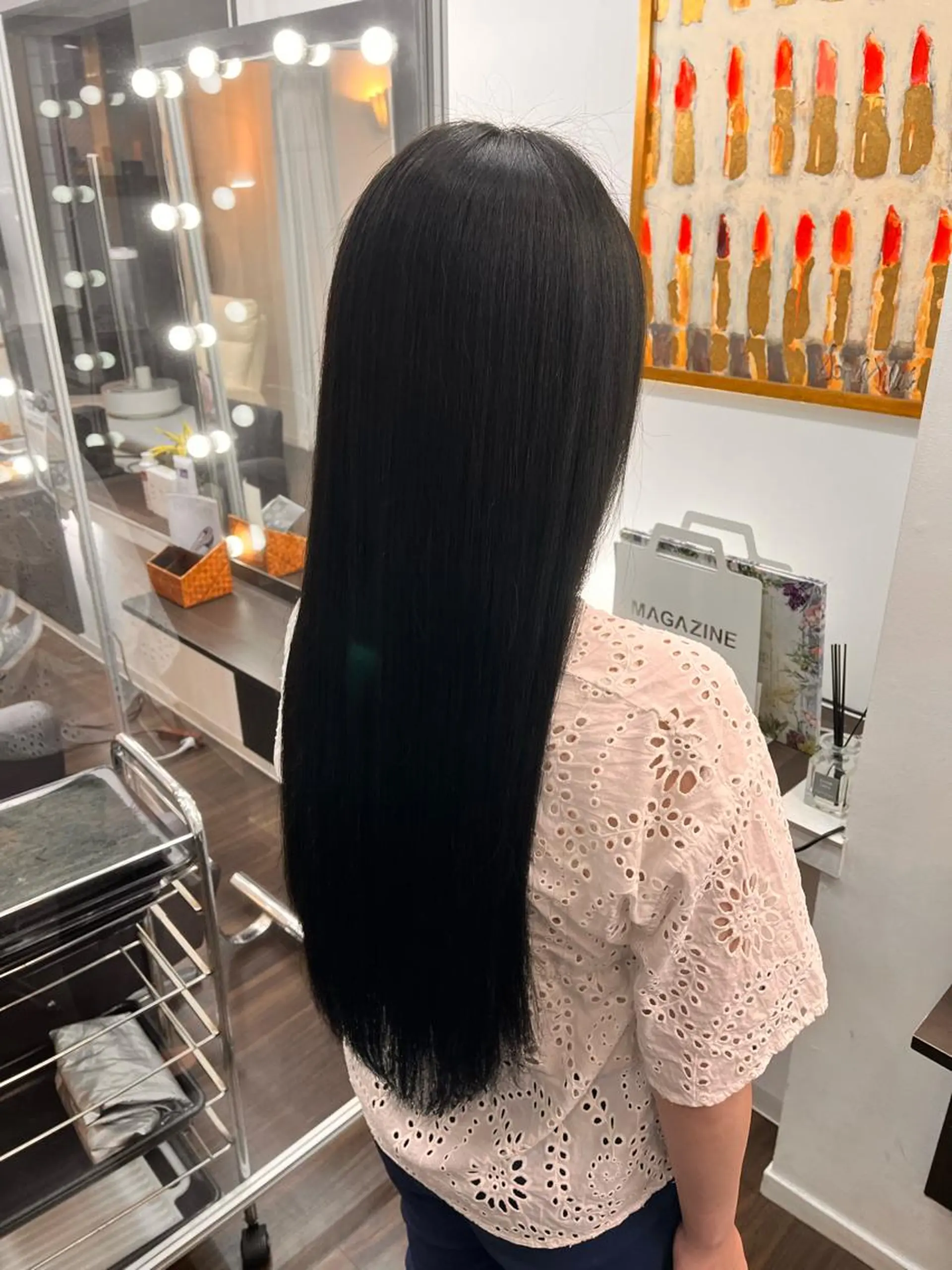 ロング 髪質改善 カット トリートメント ヘッドスパ 髪質改善FORMA 💫S.Katohのヘアスタイル